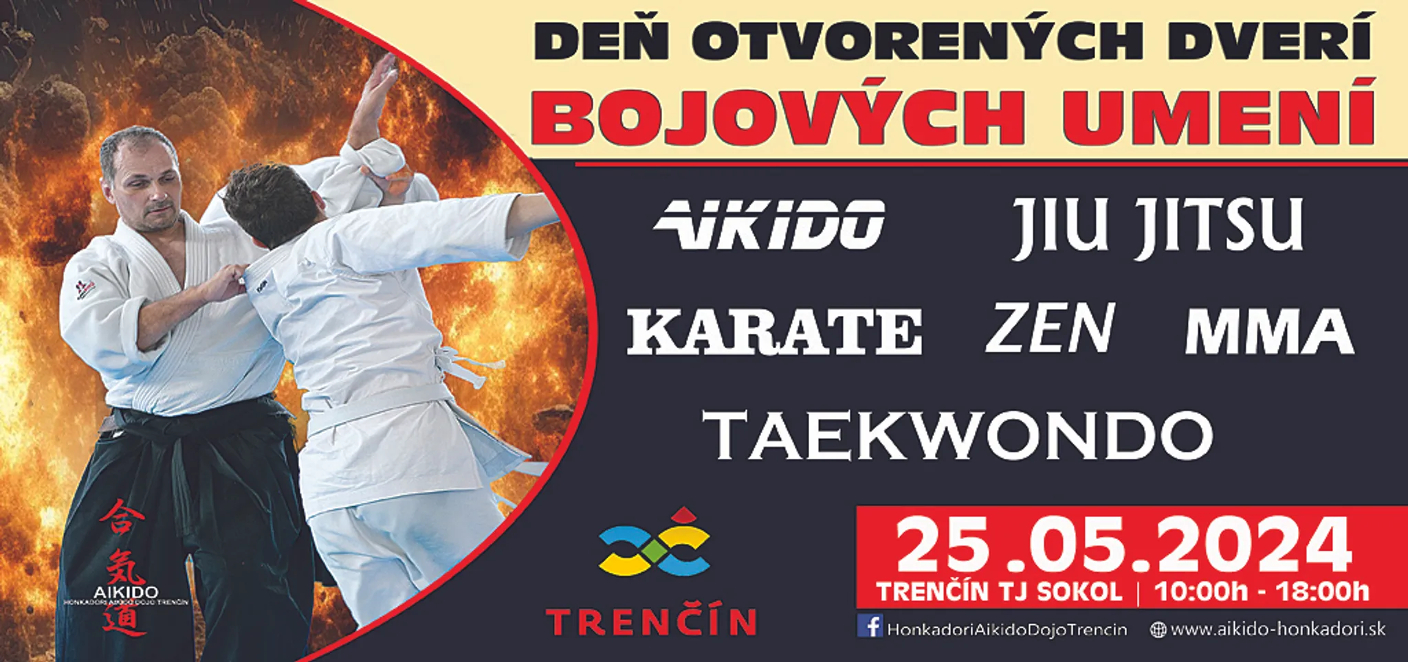 4. ročník Deň otvorených dverí bojových umení