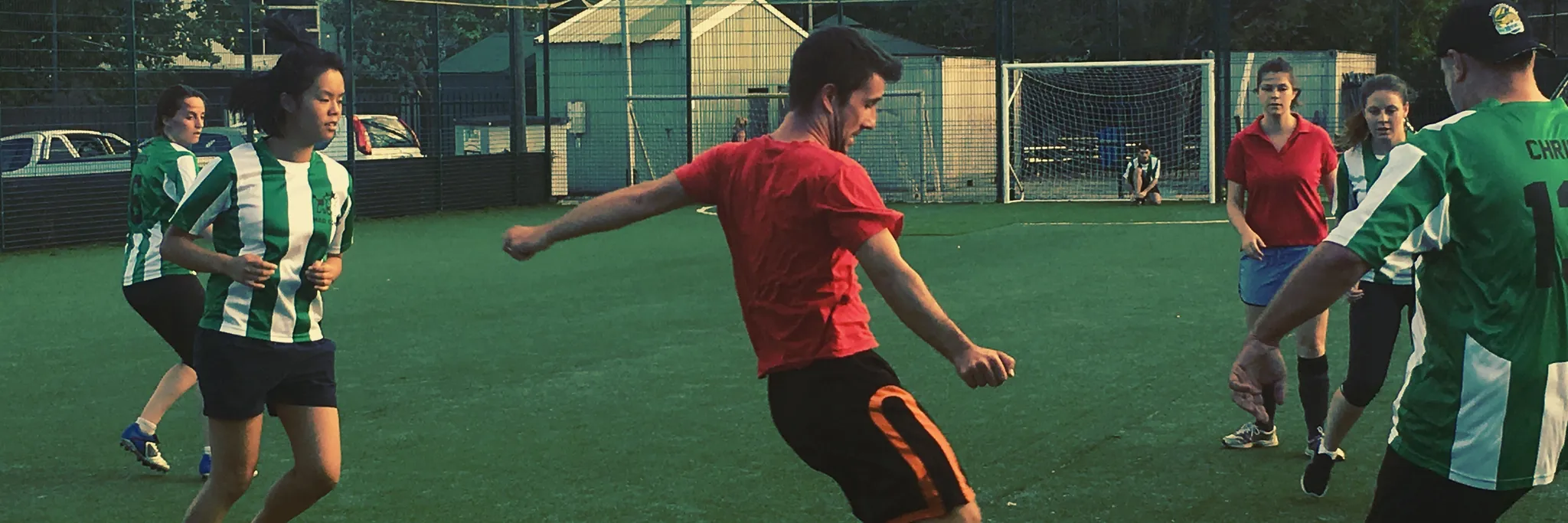 Outdoor Soccer - Centennial Park