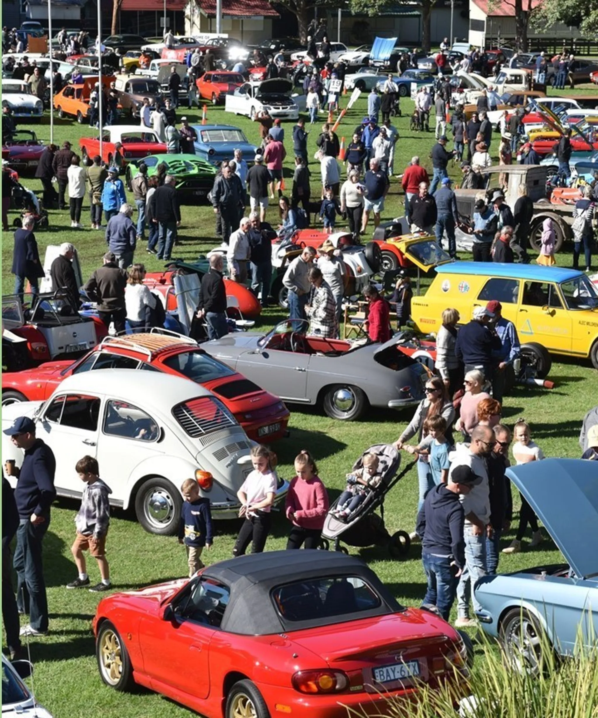 HSVOC Muscle Car Show