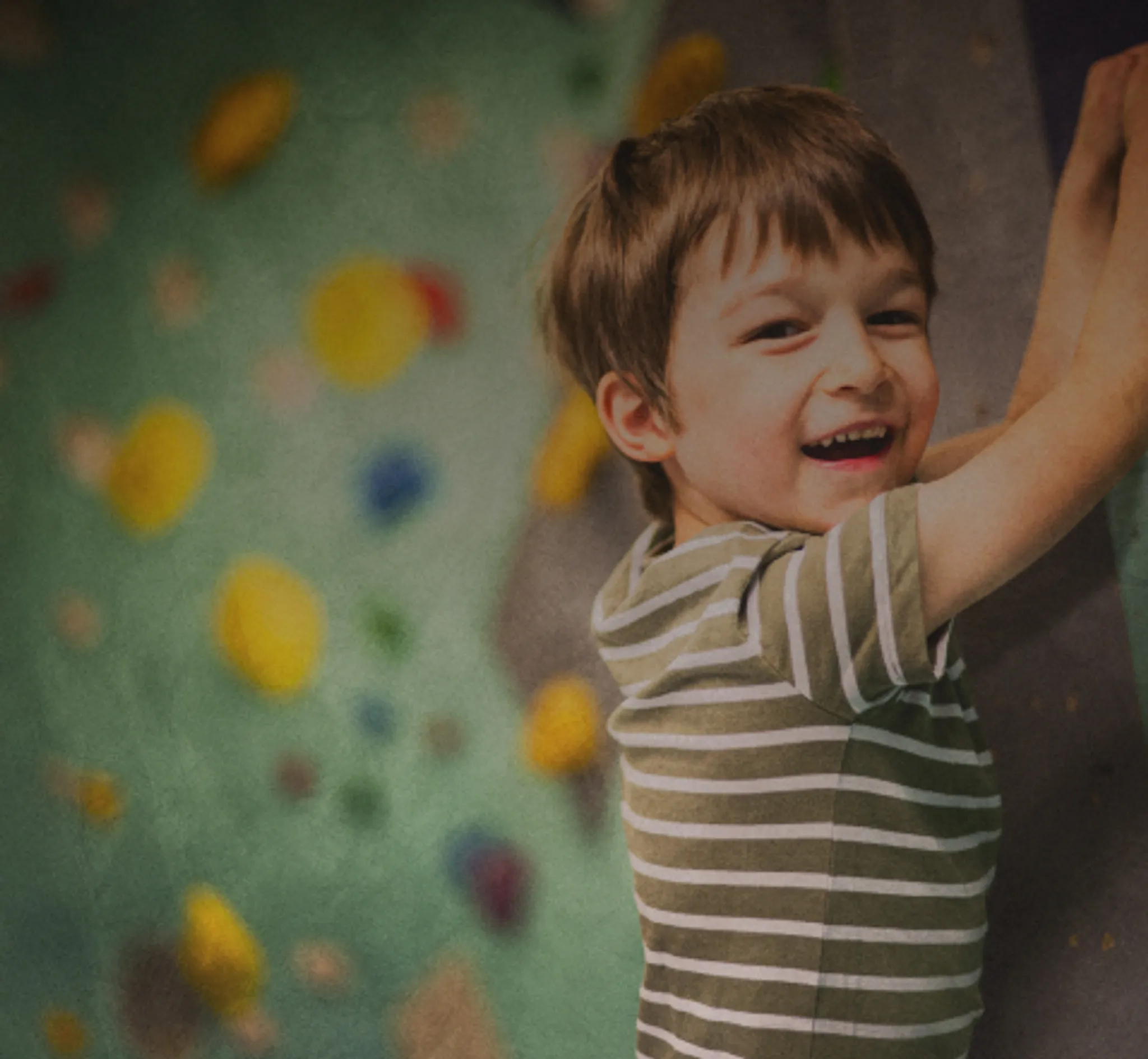 Cours d'escalade pour les enfants