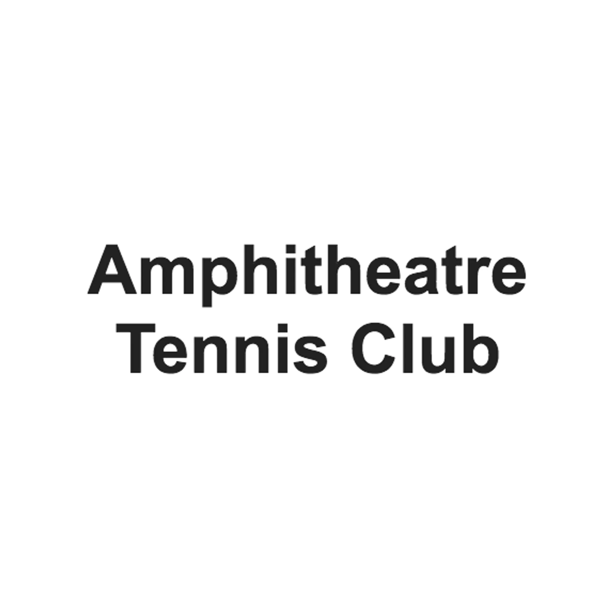 Amphitheatre Tennis Club