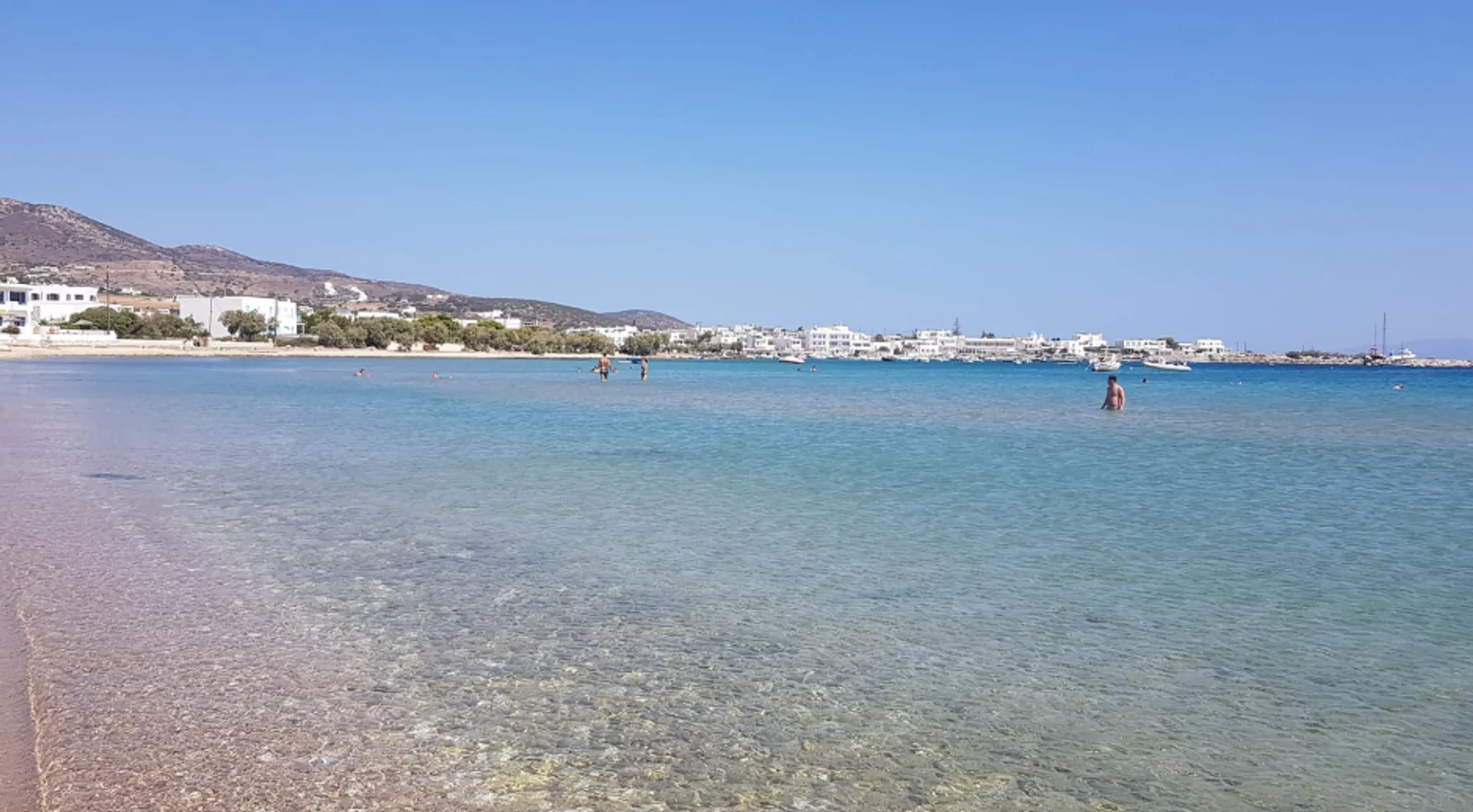 Yoga Holiday in Paros