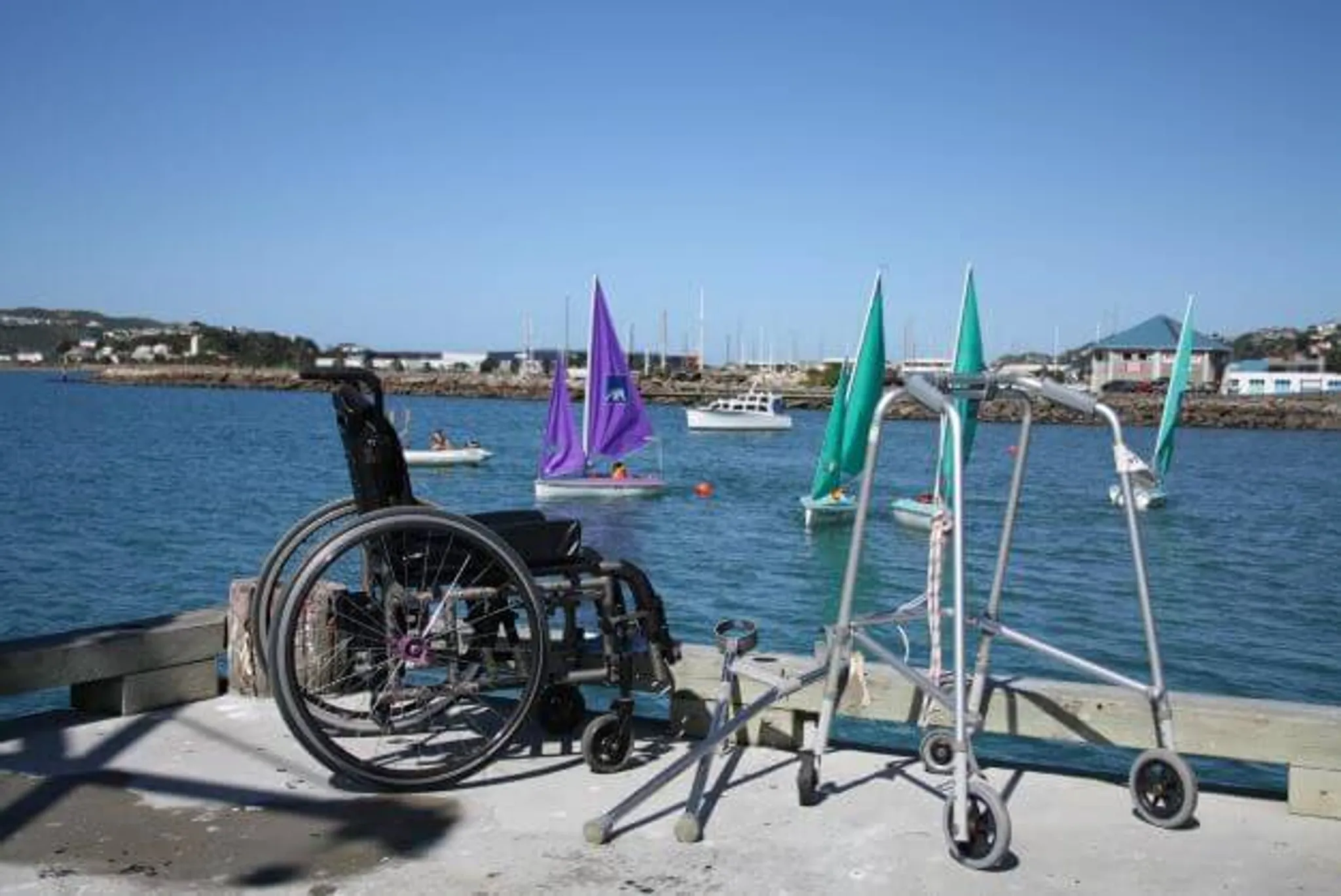 Sailability Wellington Trust Onepoto at Porirua