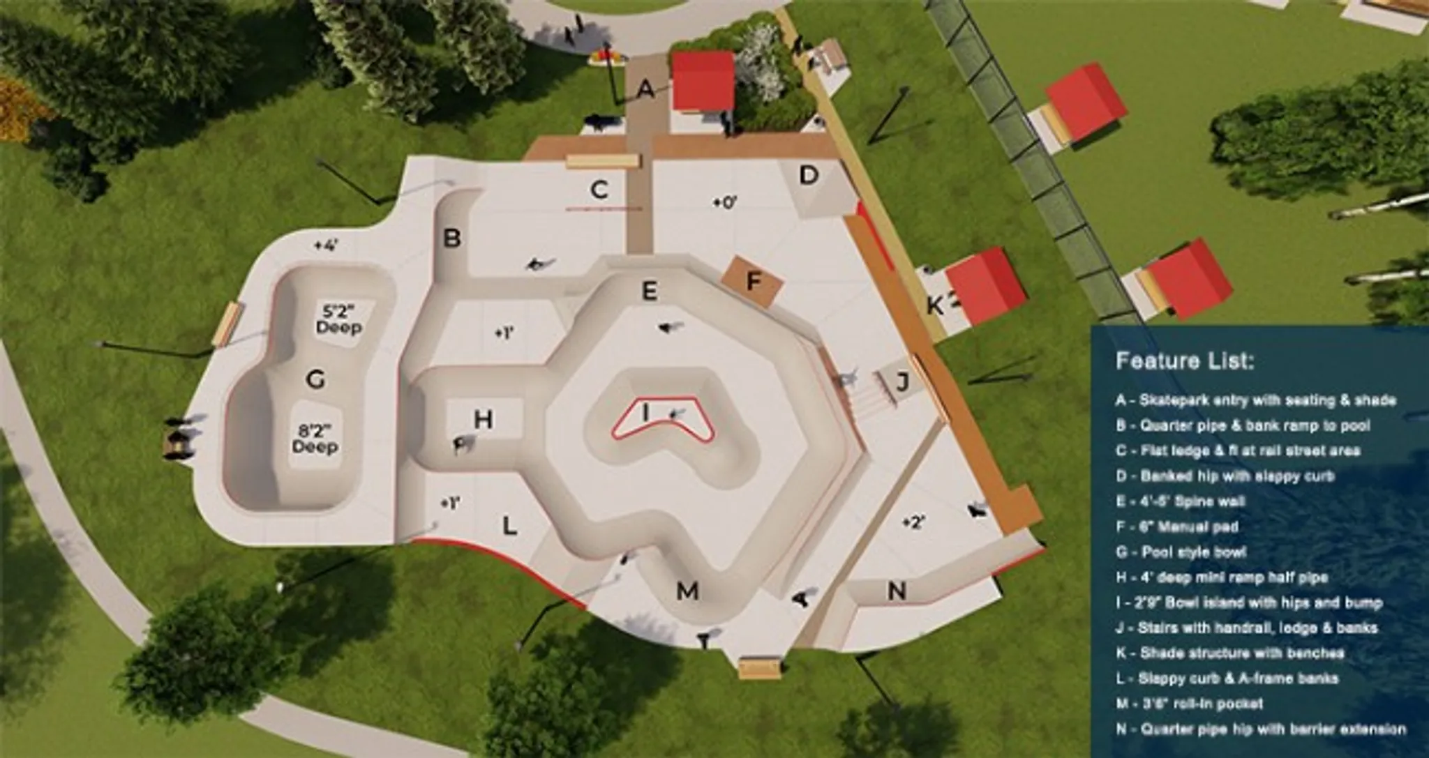 Woodlands Skatepark
