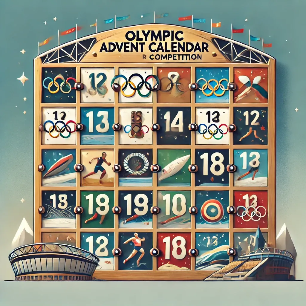 Paris 2024 Advent Calendar