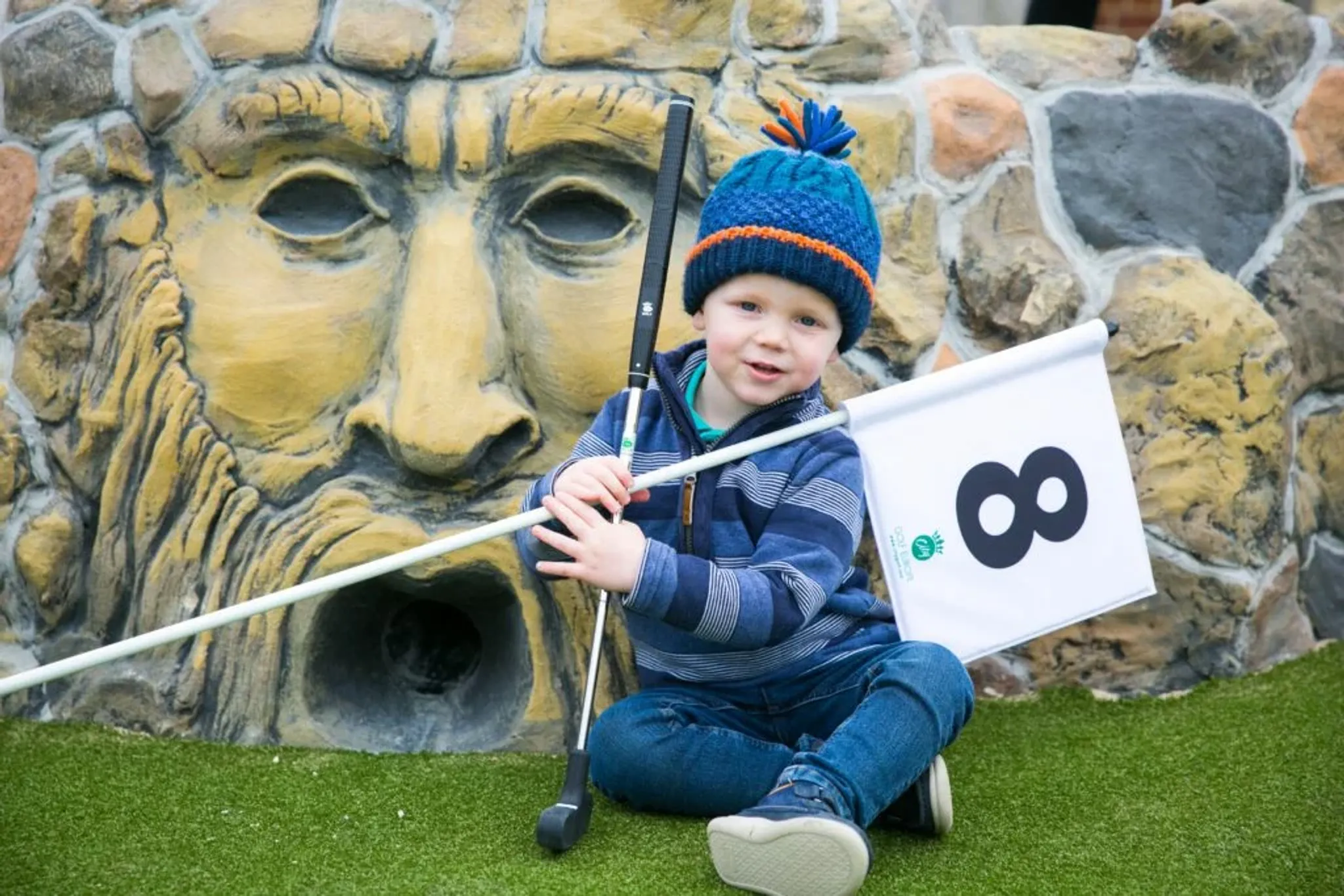 Leeds Castle Adventure Golf