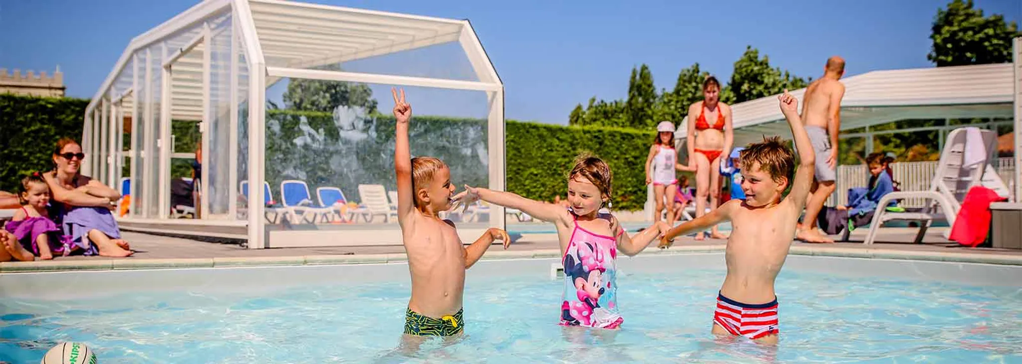 Camping ile de Ré avec piscine