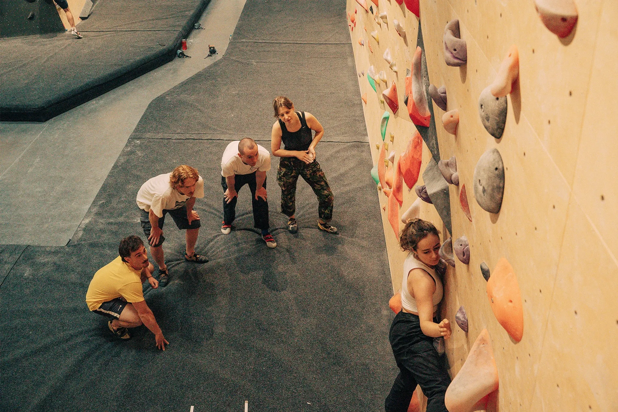 Climbing first timers Adults Kids & families