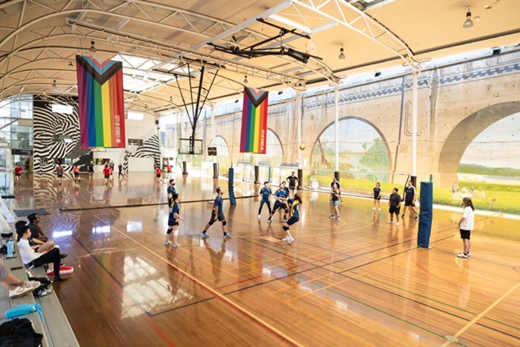 Recreation Centre Volleyball