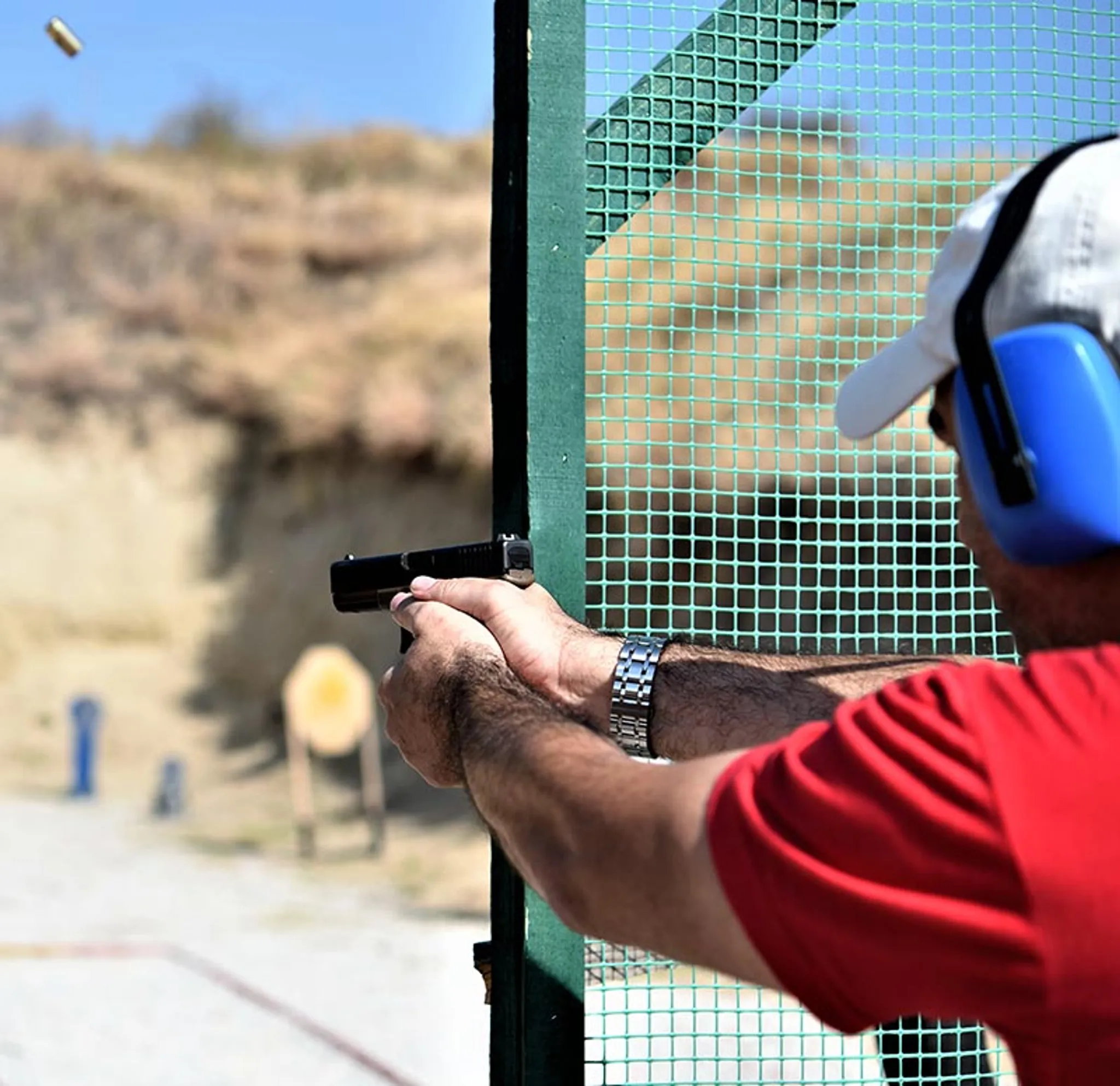 Metallic Silhouette Competition at Eagle Park