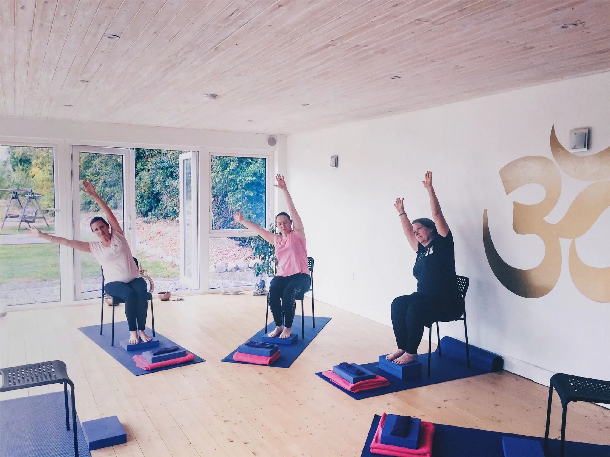 Relaxing Yoga Retreat