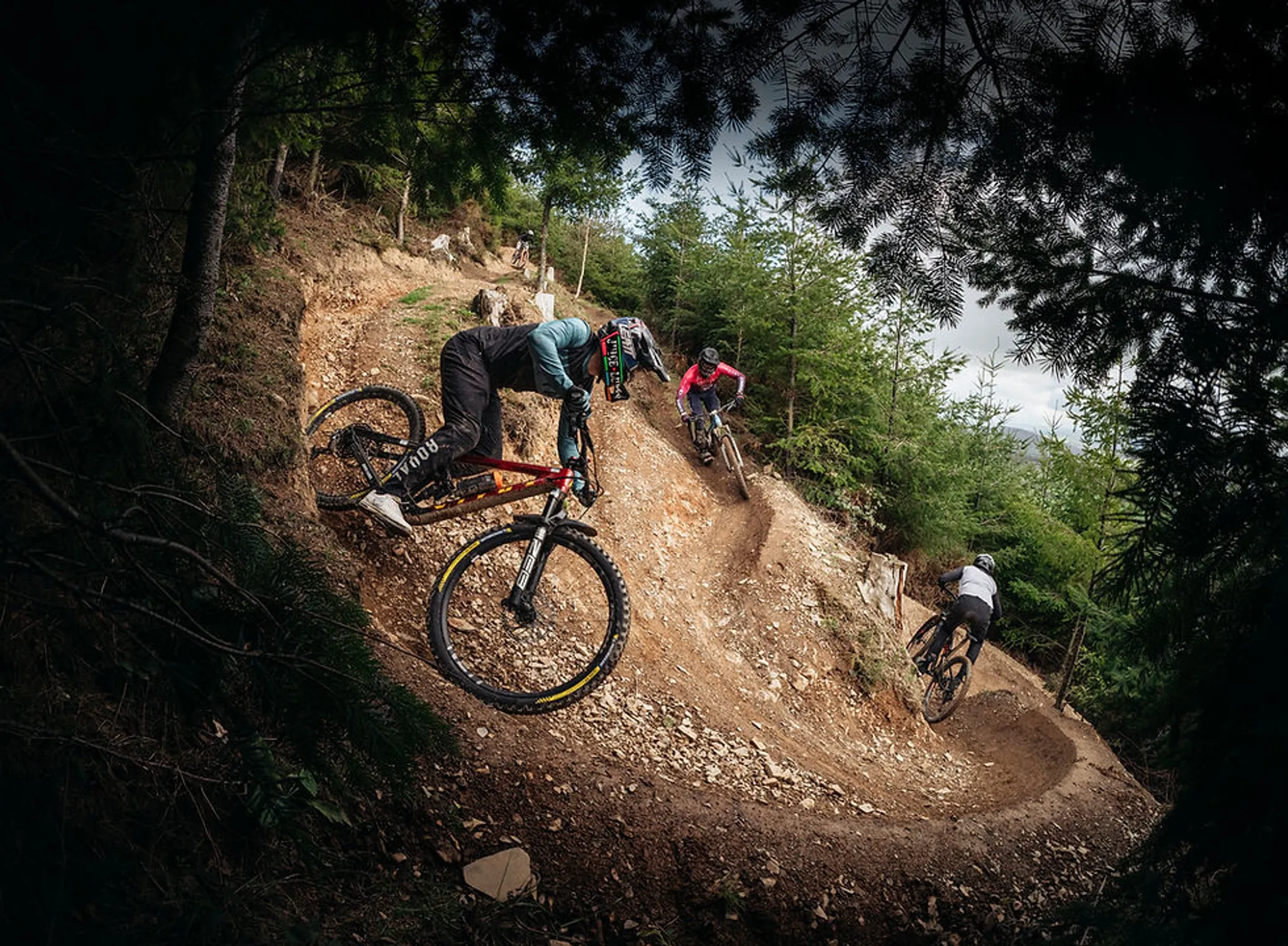 Caersws Bike Park Uplift Saturday