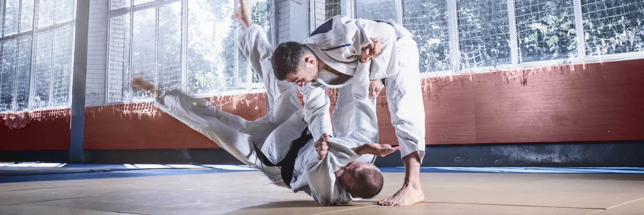 Senior Judo Training