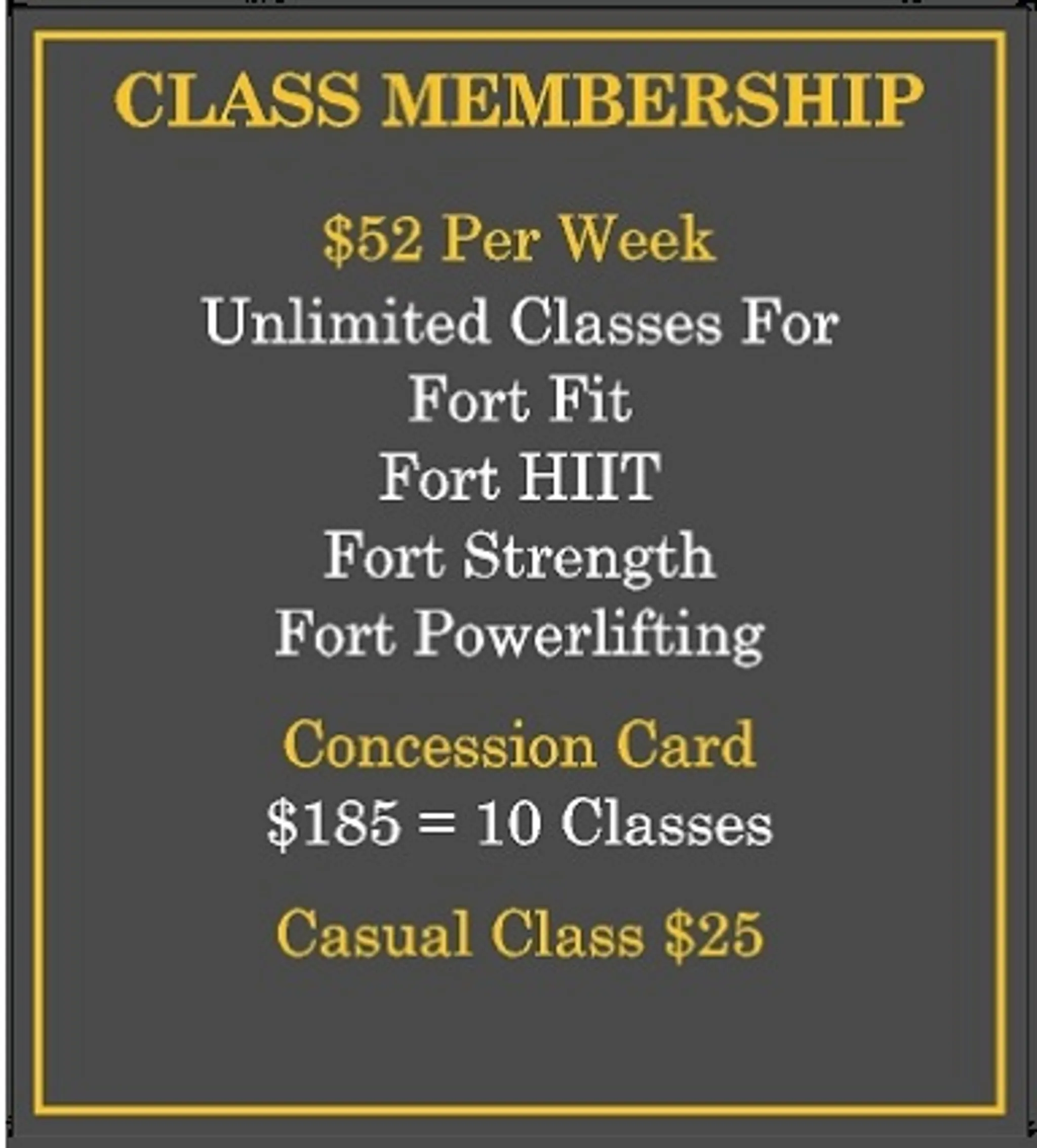 Fortitude Strength Ltd.