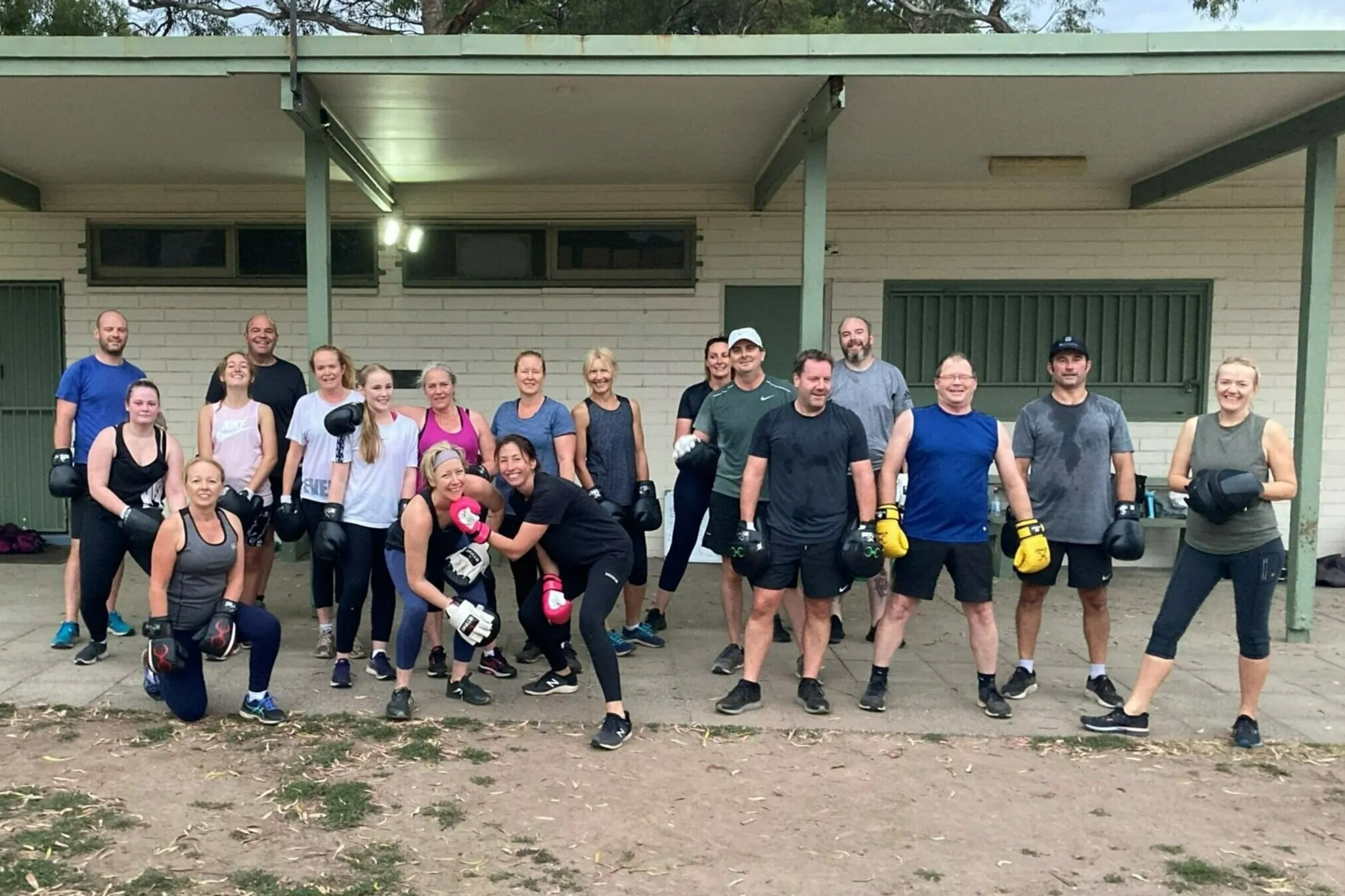 Outdoor Group Fitness & Personal Training