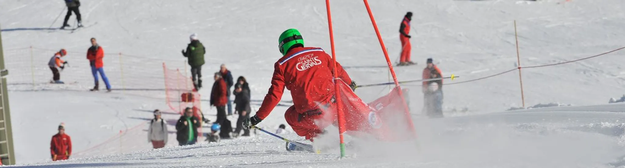 Cours Collectifs de Ski pour Ados - Saint Gervais
