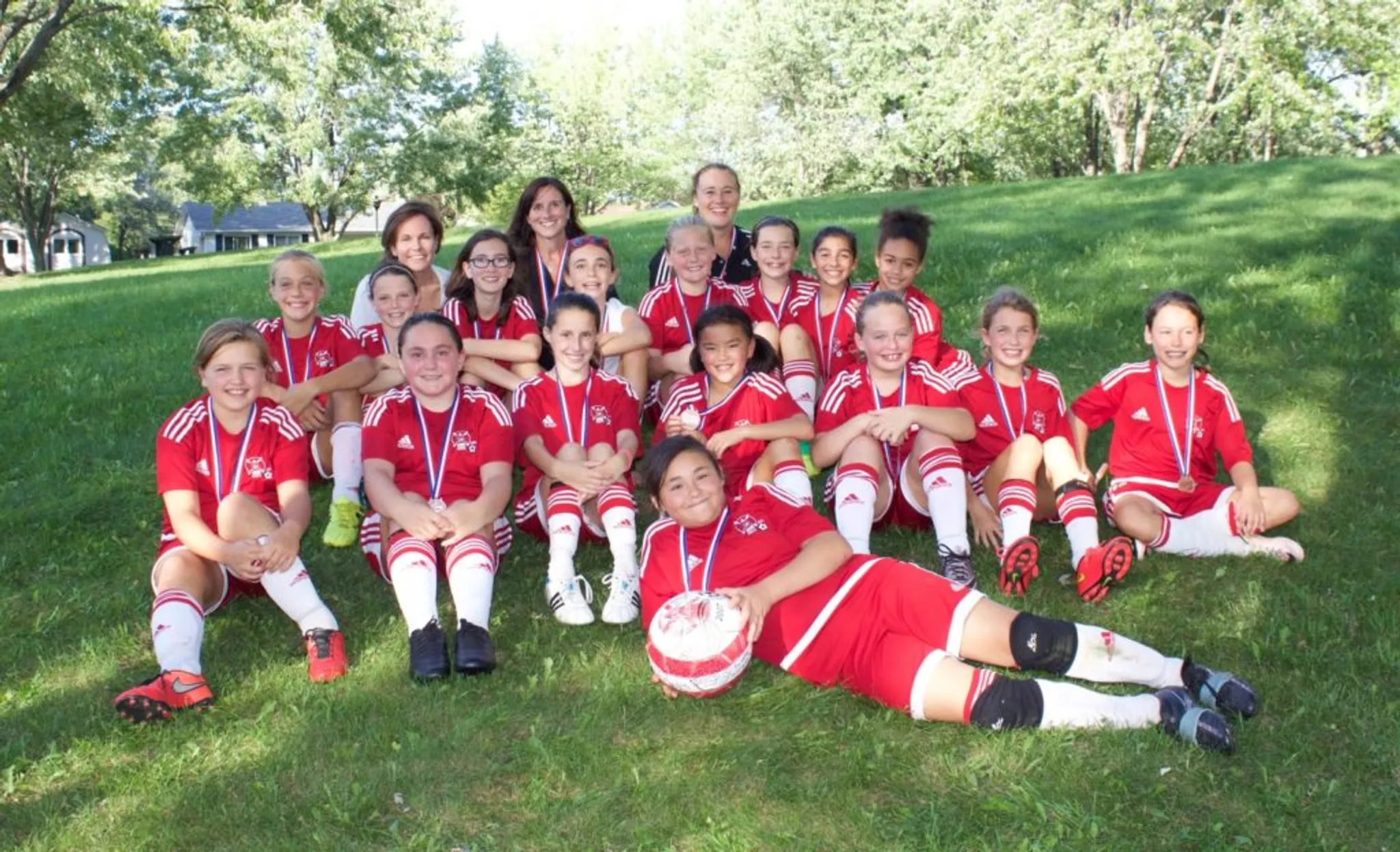 Summer Soccer Day Camp 2024