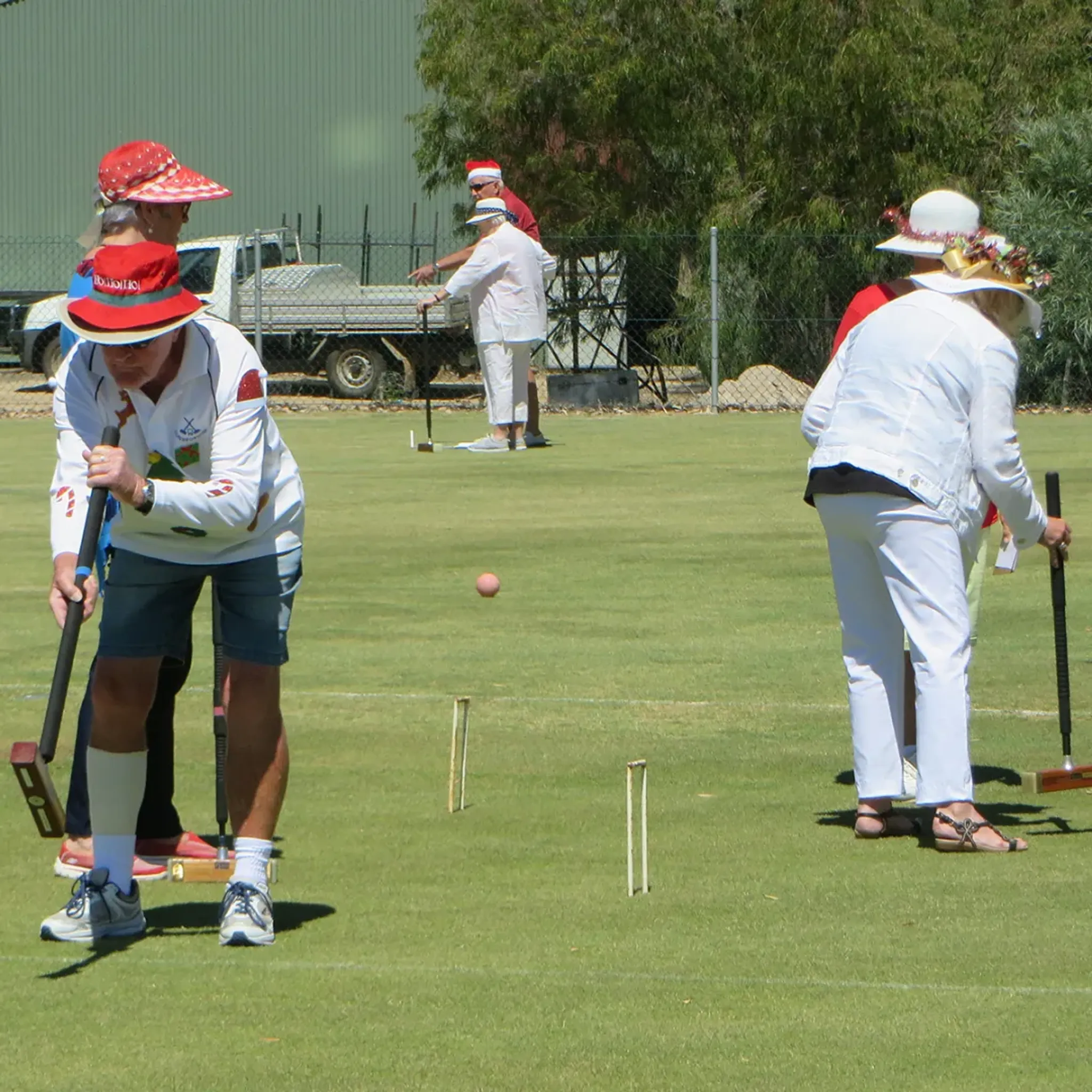 Croquet at Dunsborough and Districts Country Club