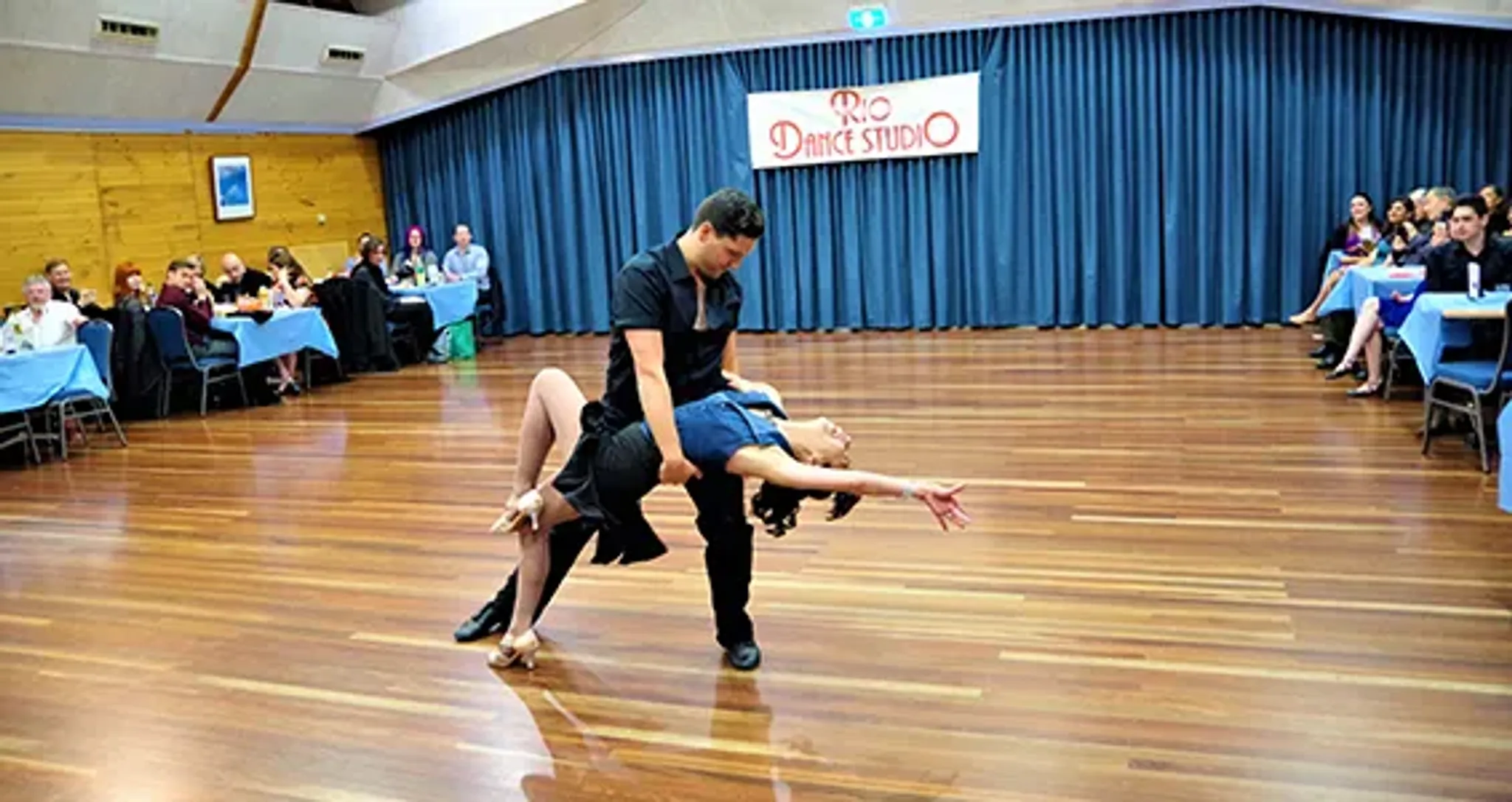 Ballroom Dance Classes