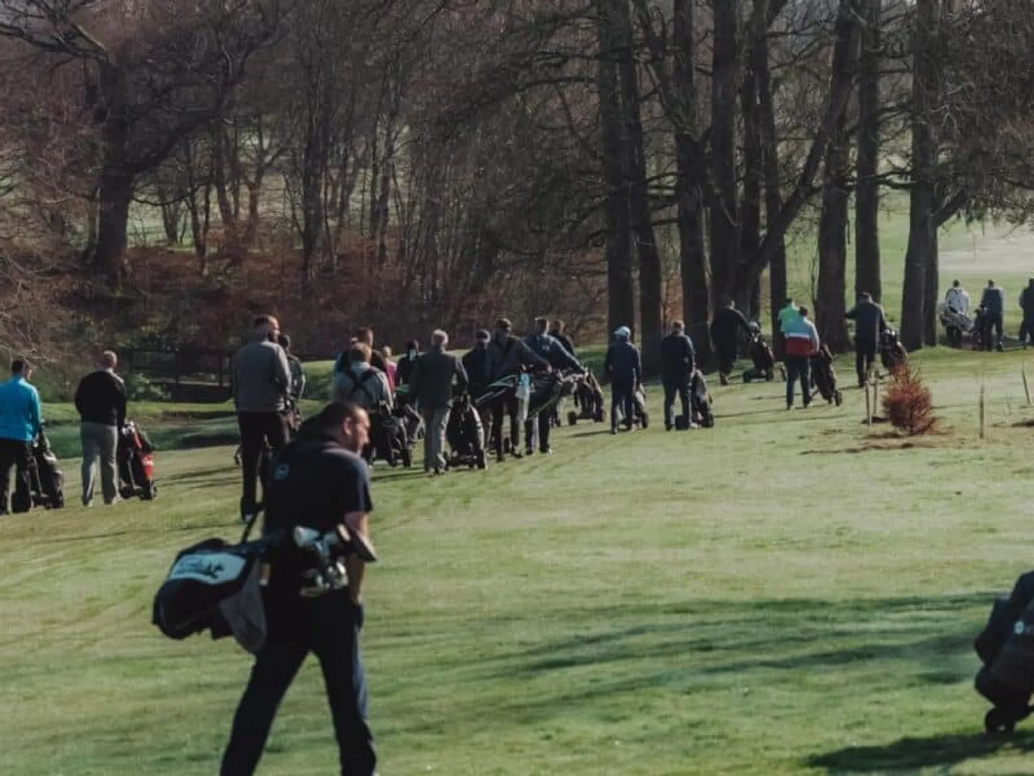 Crow Wood Driving Range