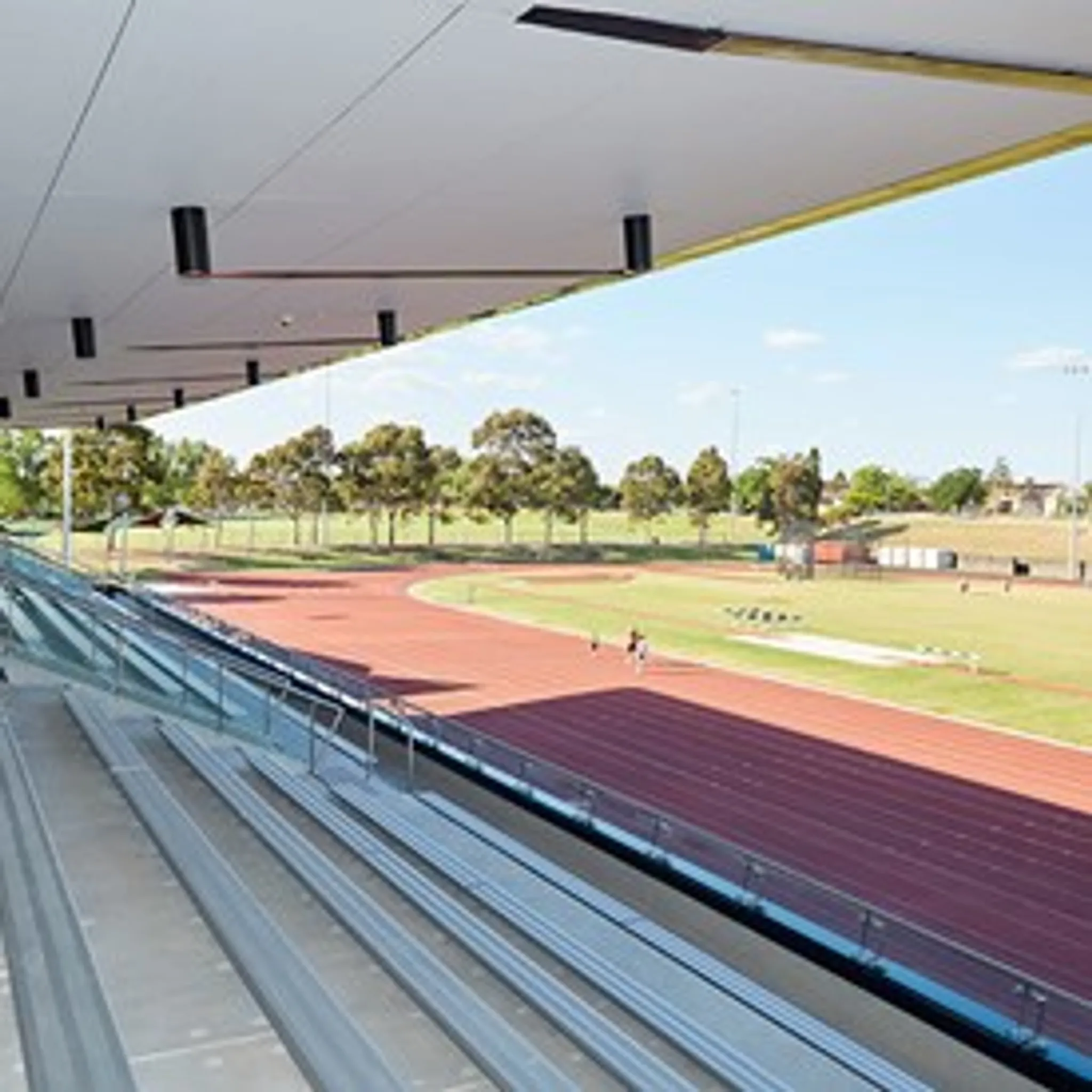 Duncan Mackinnon Reserve Athletics Track