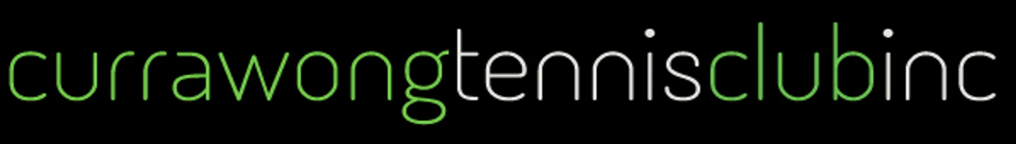 Currawong Tennis Club