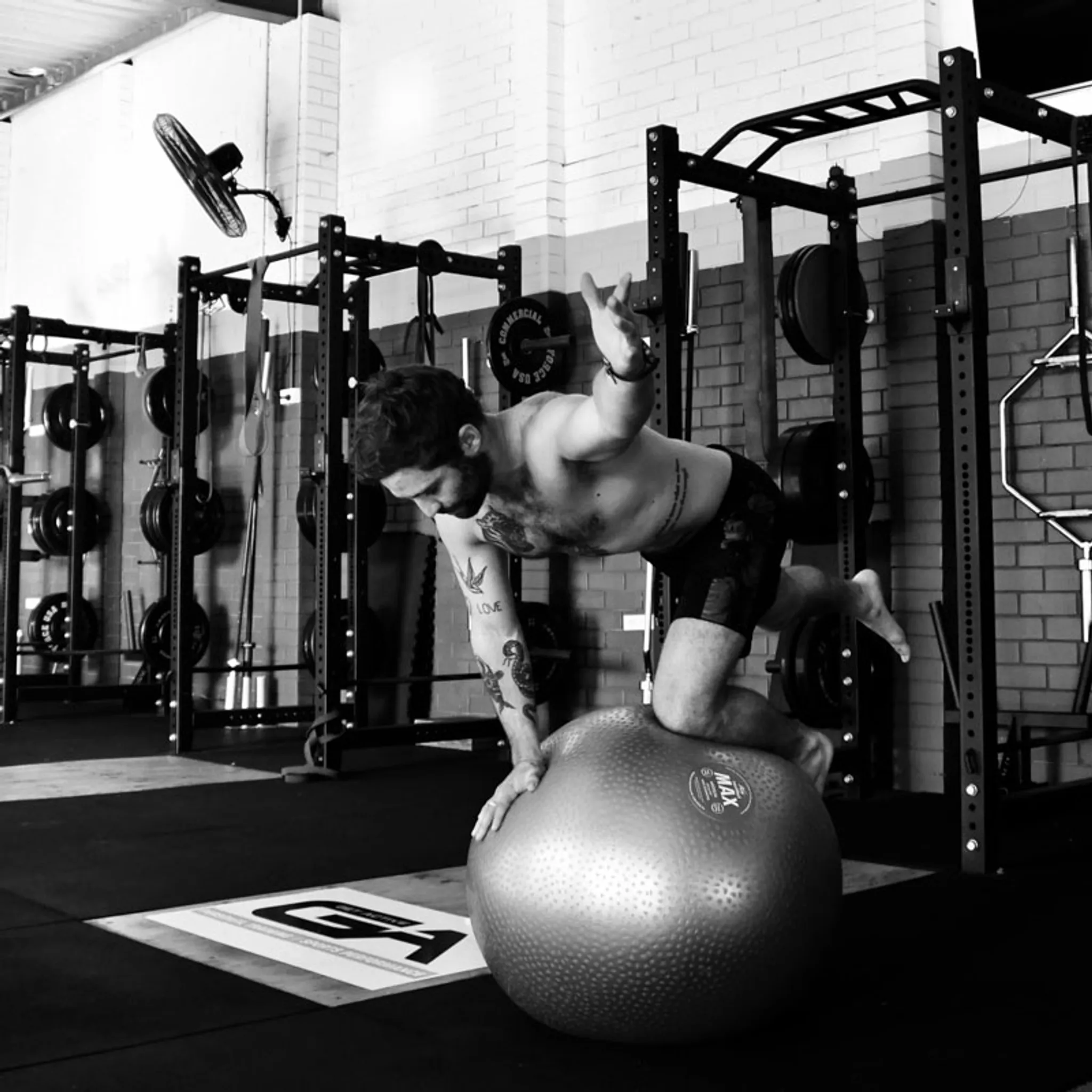 Jesse Williams coaching Corrective