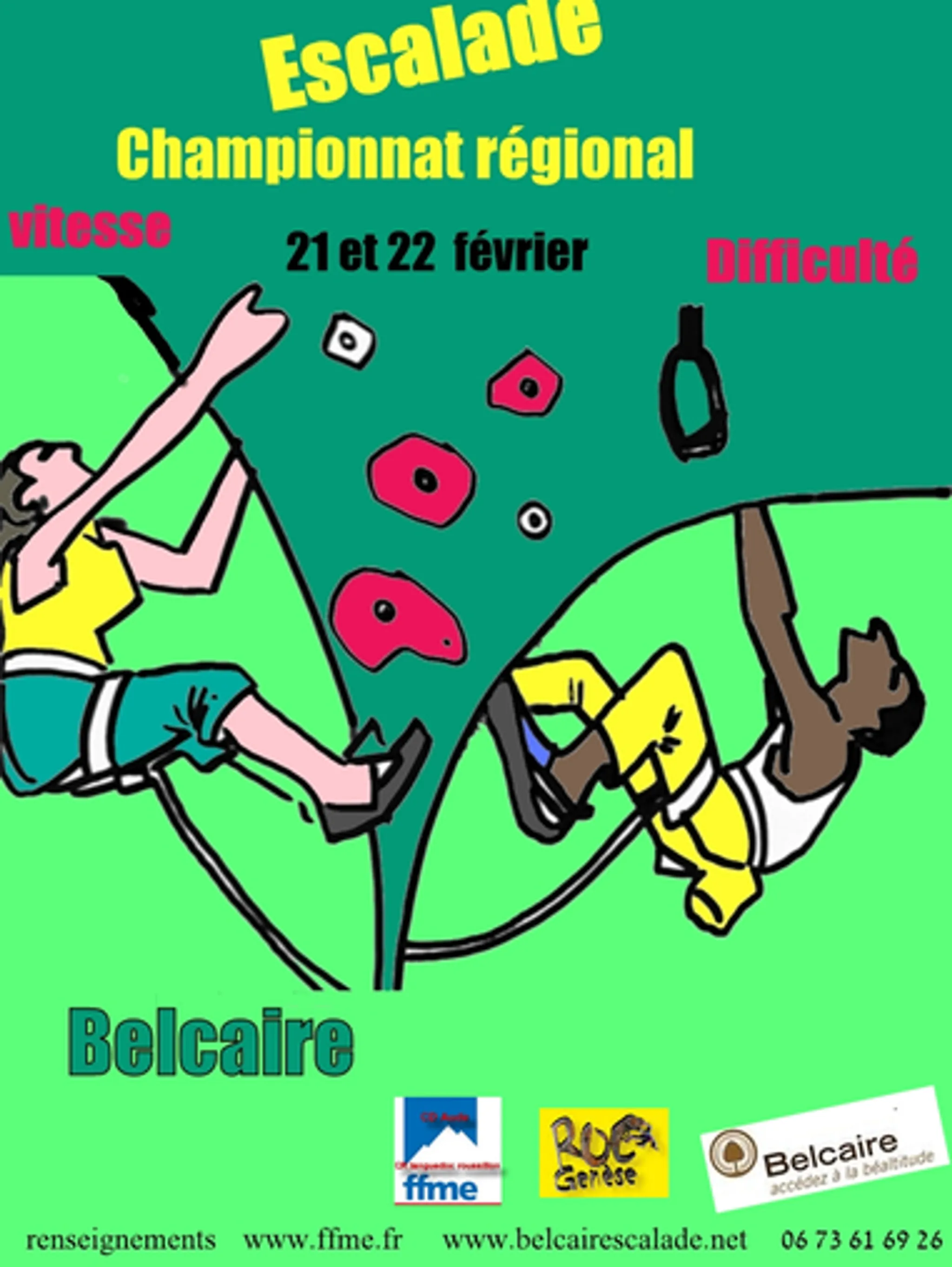 Falaise du Pic des Sarrasis