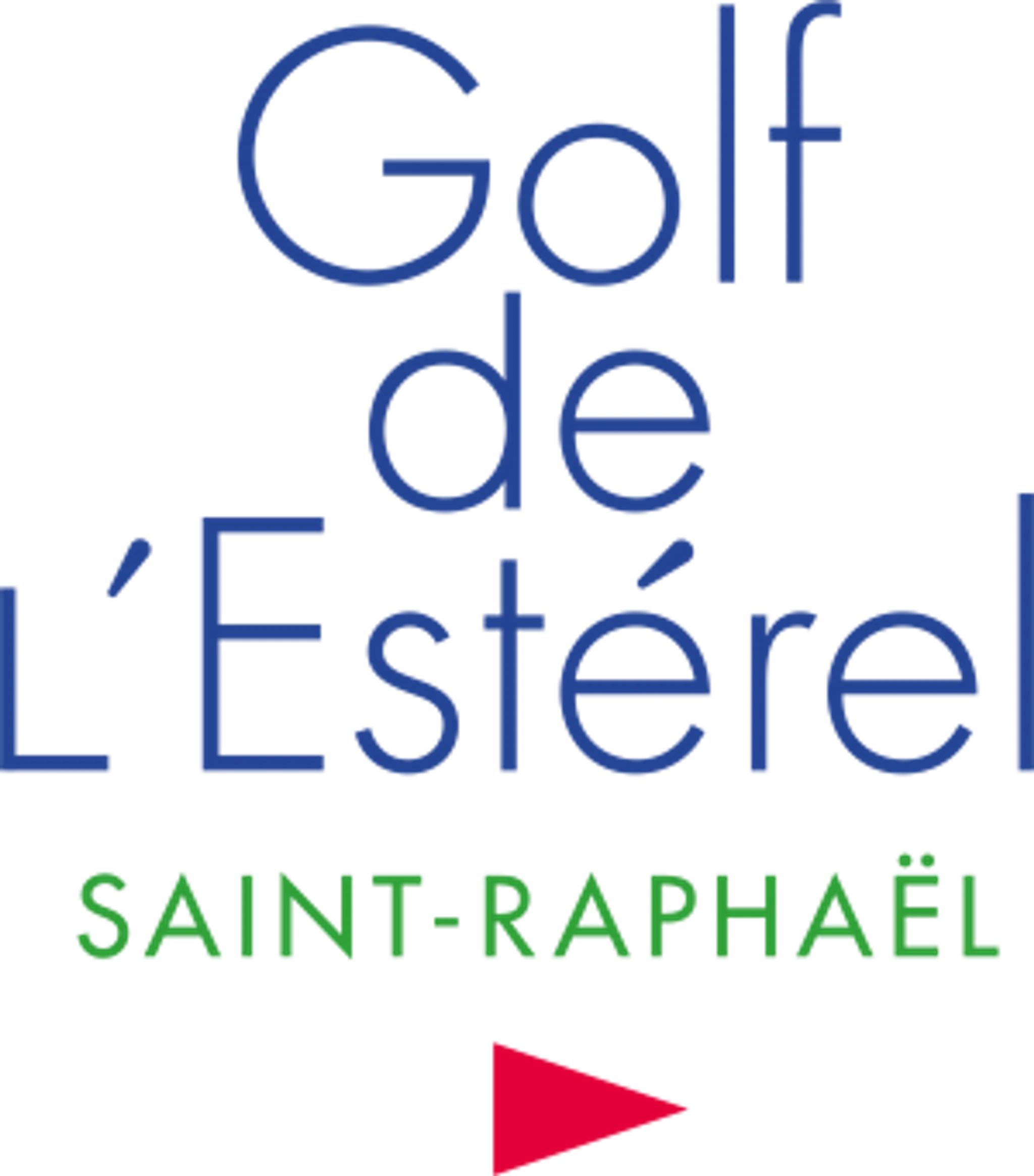 Golf Blue Green Estérel