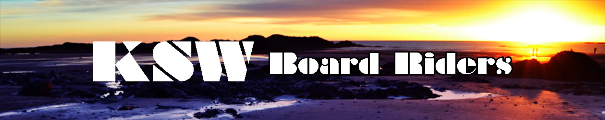 KSW Boardriders - SUP Wales