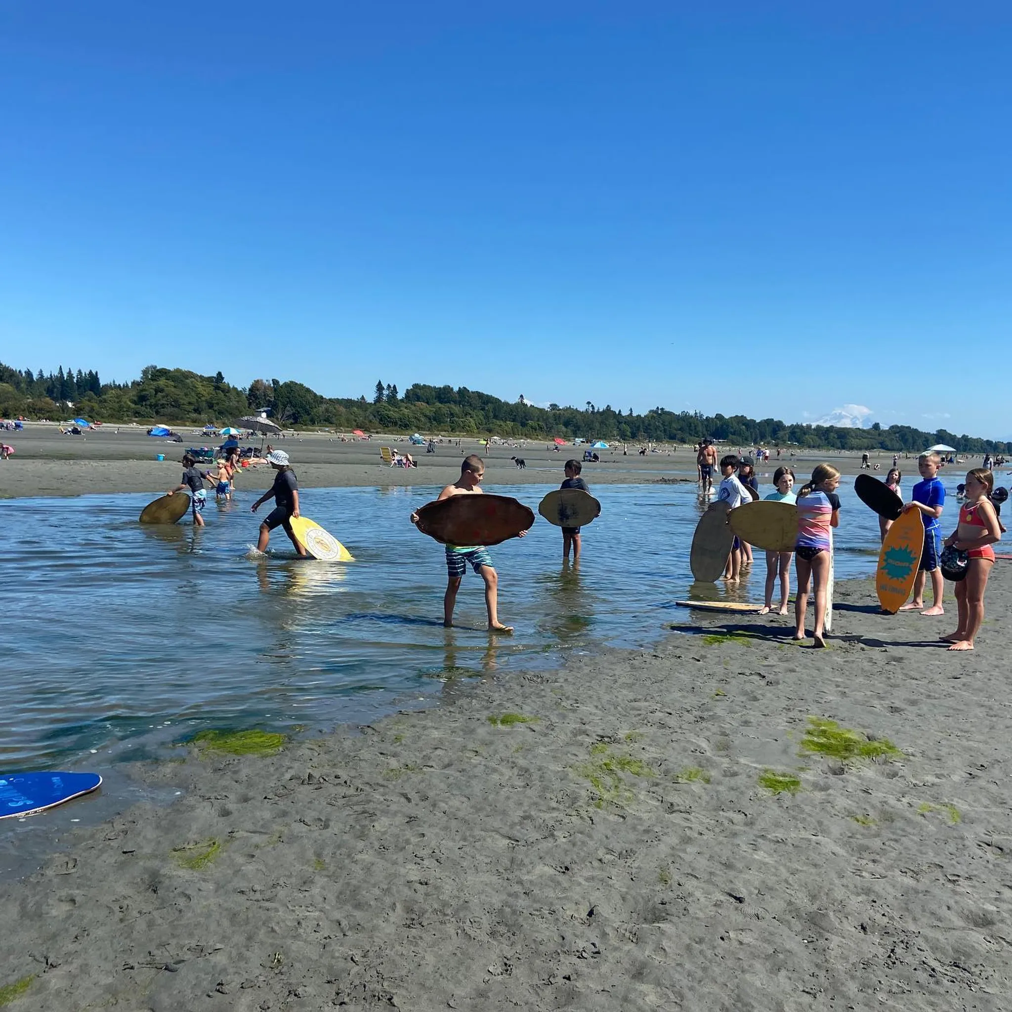 White Rock Skimboard Camp 2024