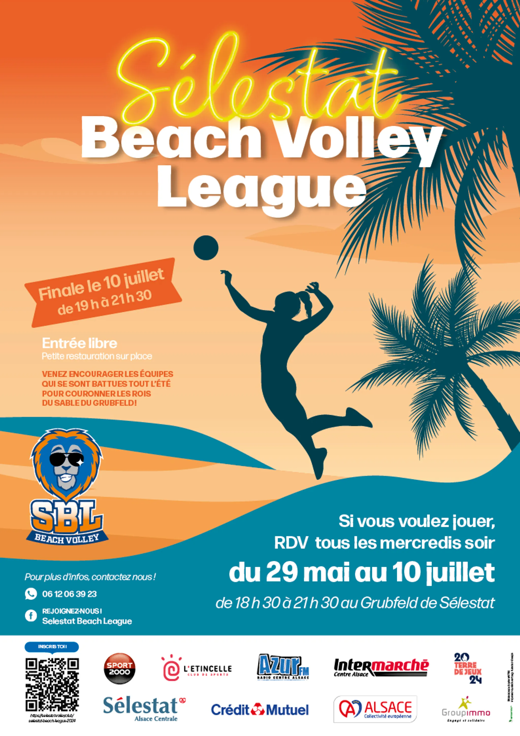 Sélestat Beach League 2024