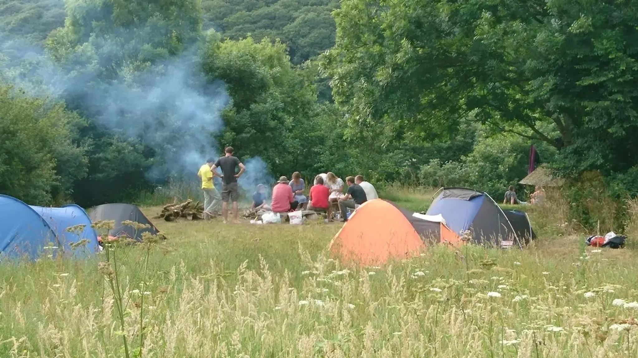 Falmouth Canoe Club Camping Trips