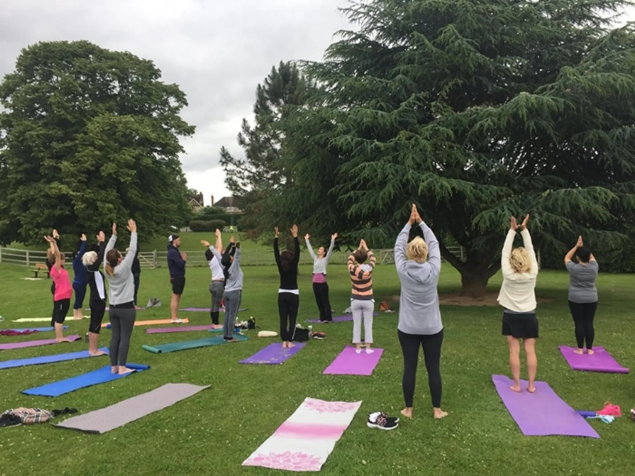 Pure Yoga Maidenhead Classes