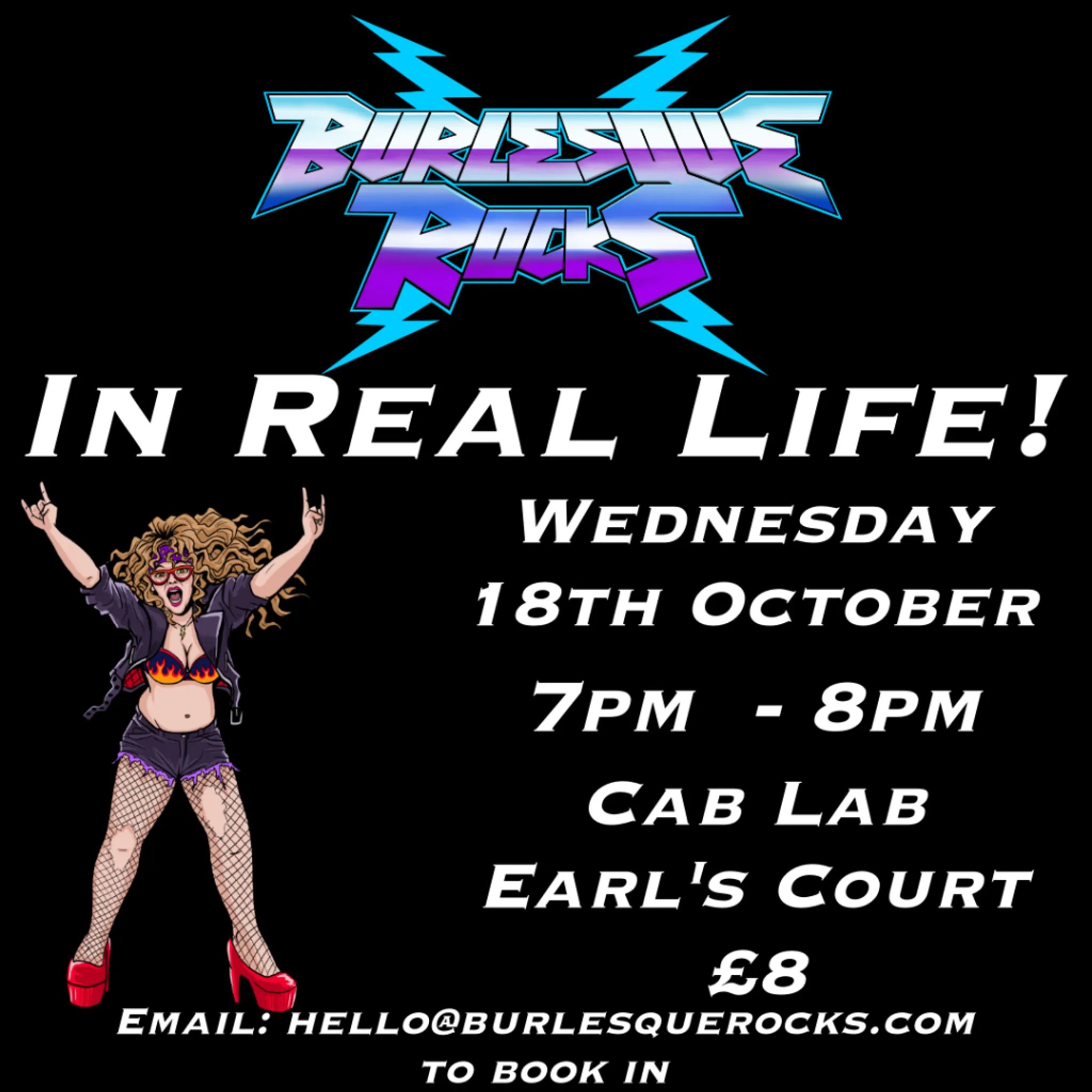 Online Burlesque Classes with Burlesque Rocks!