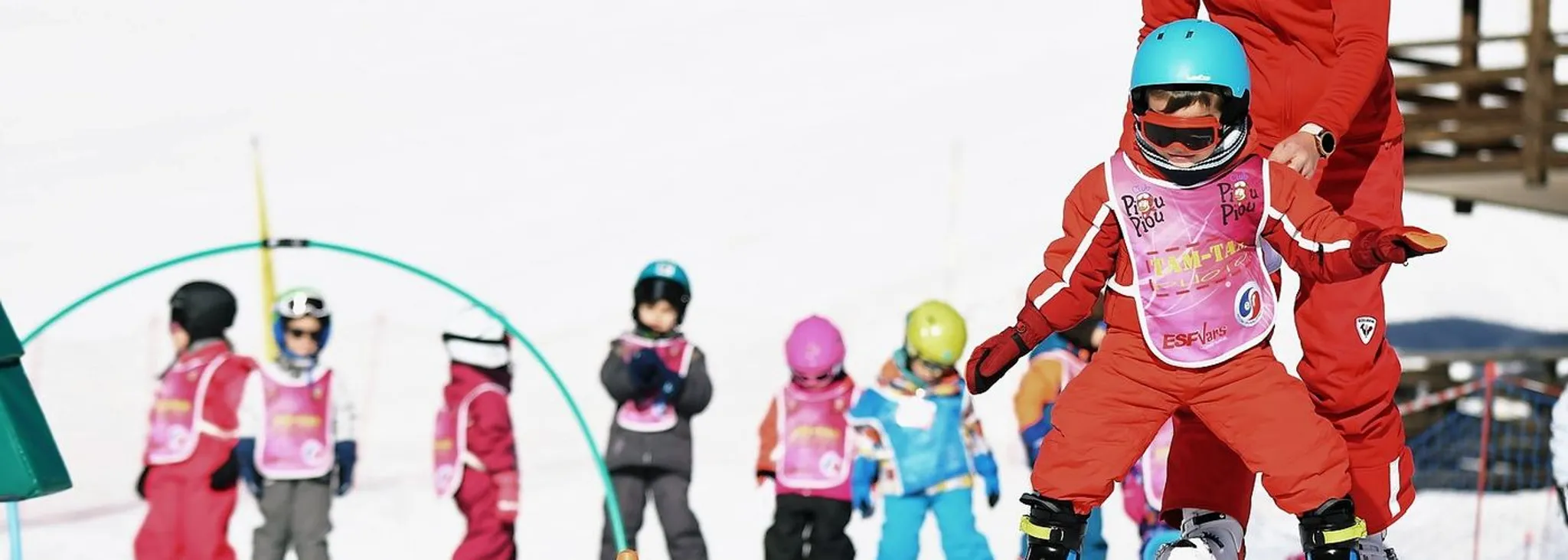 Leçons particulières de ski ou snowboard pour adolescents et jeunes à Vars
