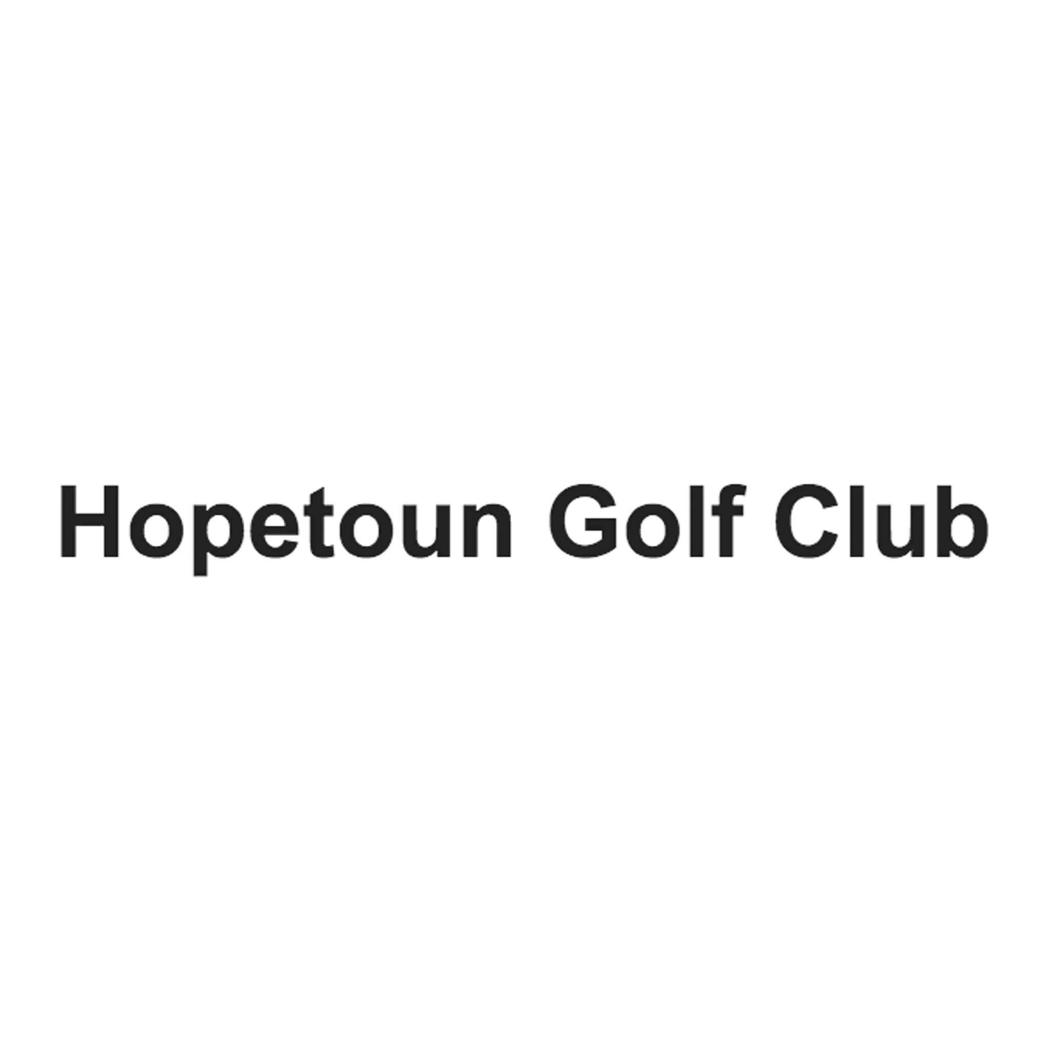 Hopetoun Golf Club