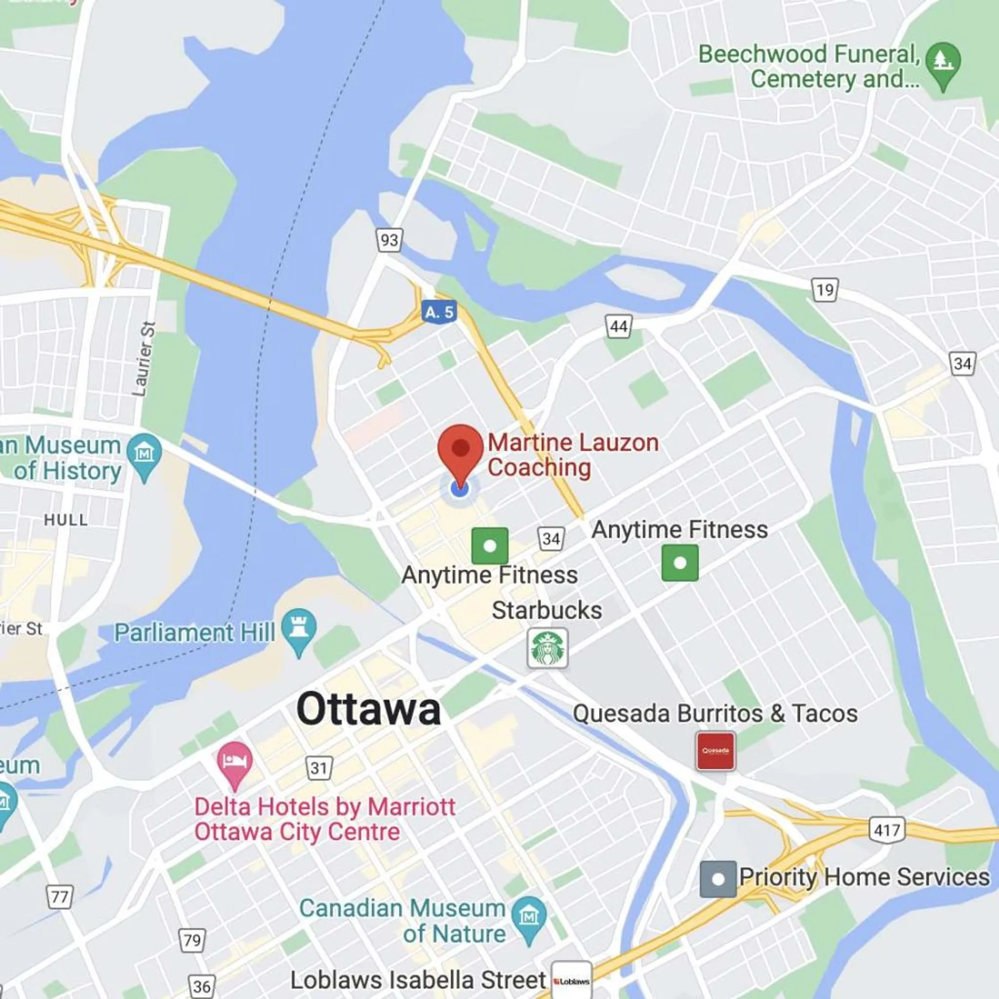 Martine Lauzon Coaching