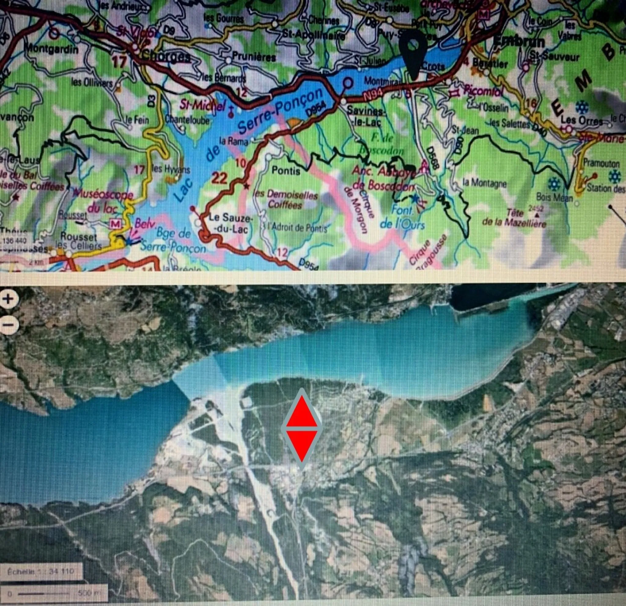 Golf de serre ponçon