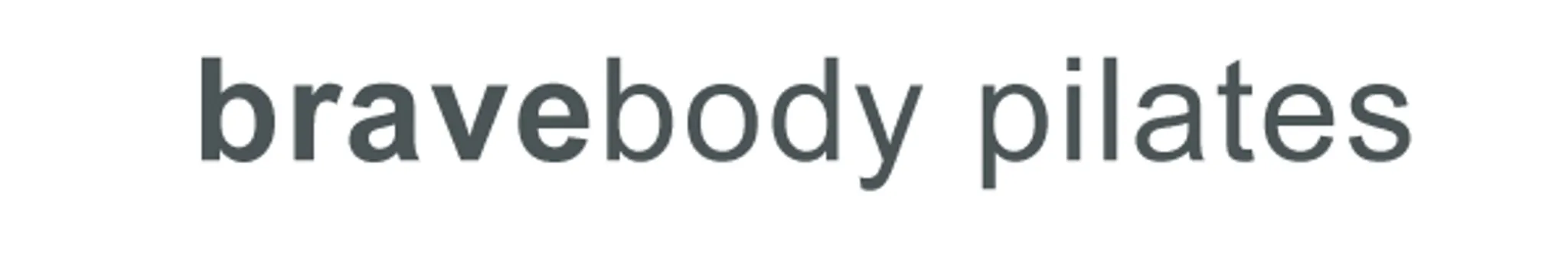 Bravebody Pilates