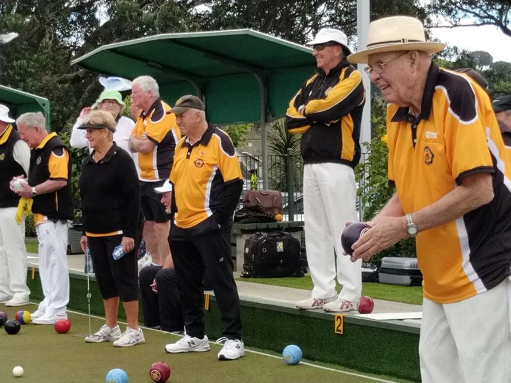 Auckland Champ of Champ Fours