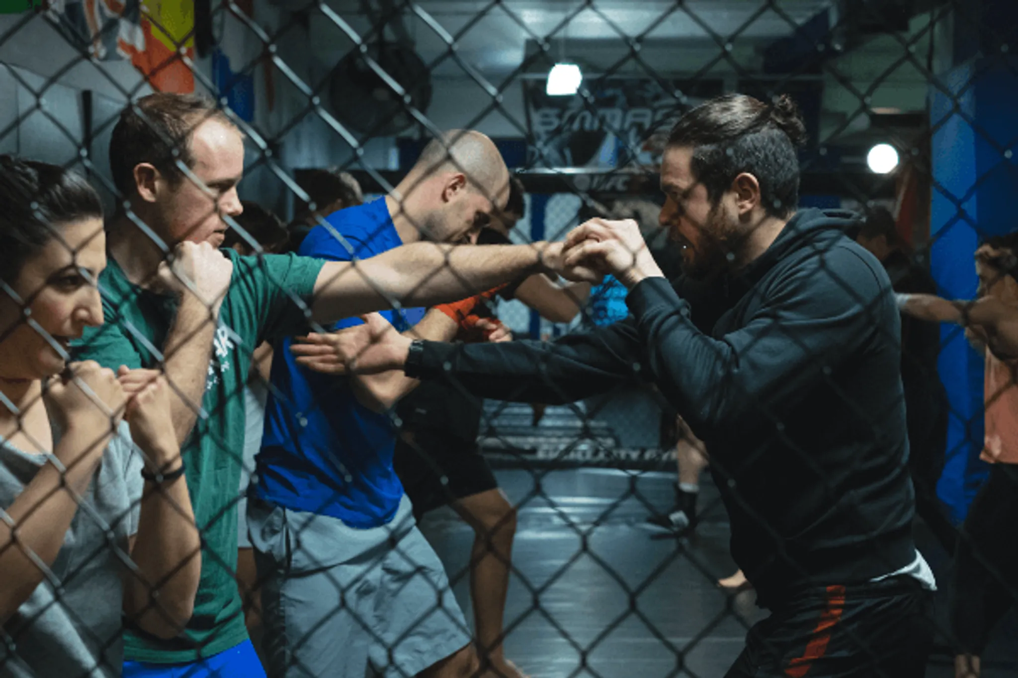 Fight City Gym in Elephant Park