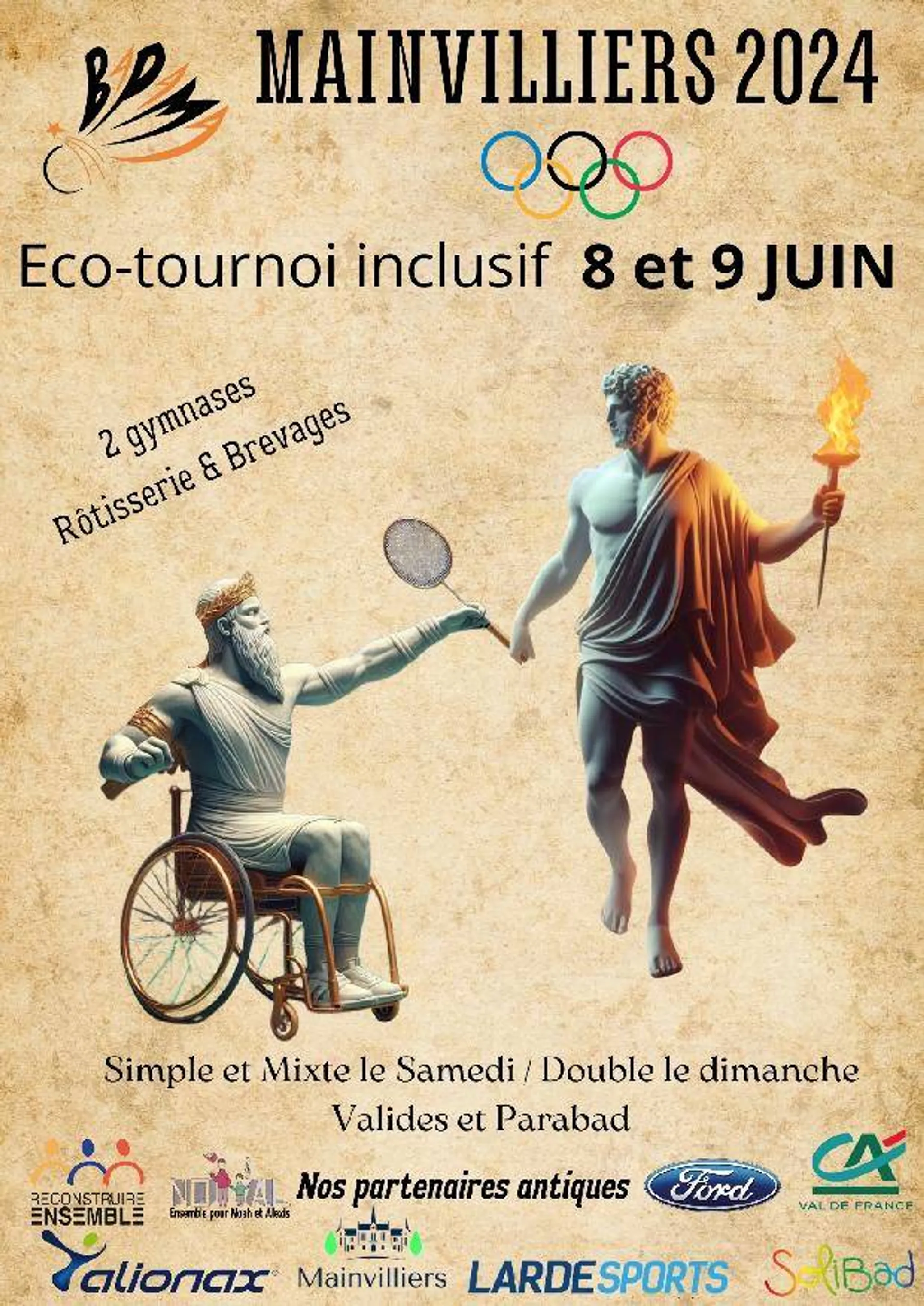 Eco-Tournoi National Inclusif du BAPAMA