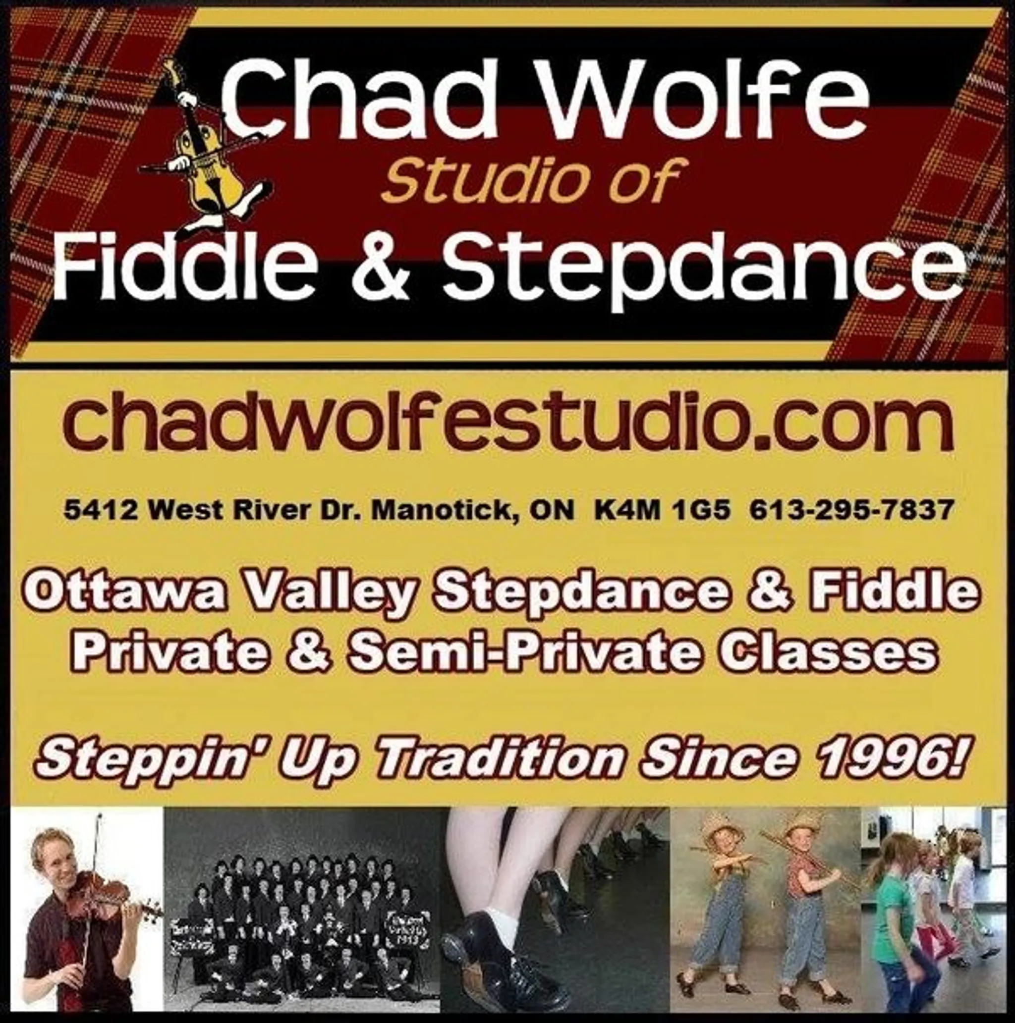 Chad Wolfe Studio of Fiddle & Stepdance