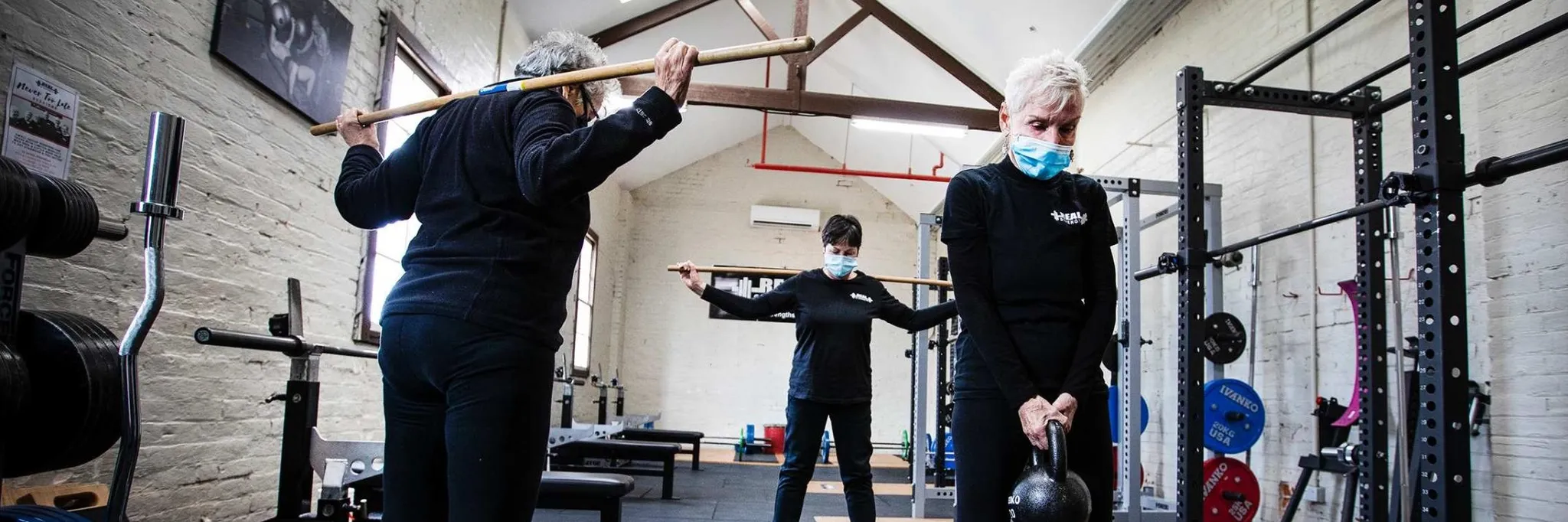 How septuagenarians are finding a new lease on life.