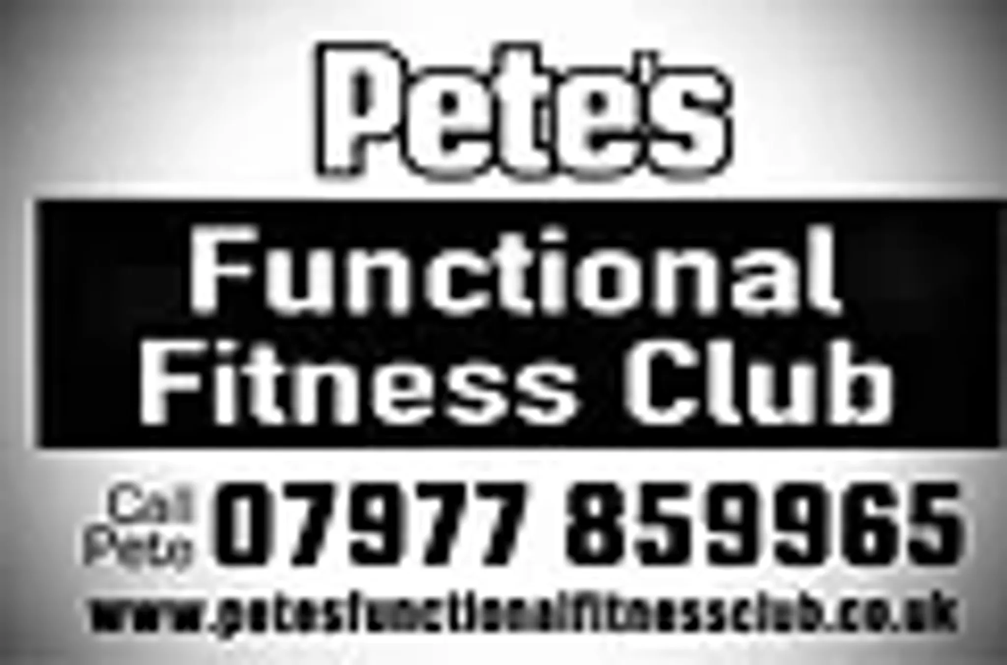 Pete's Functional Fitness Club/Gym