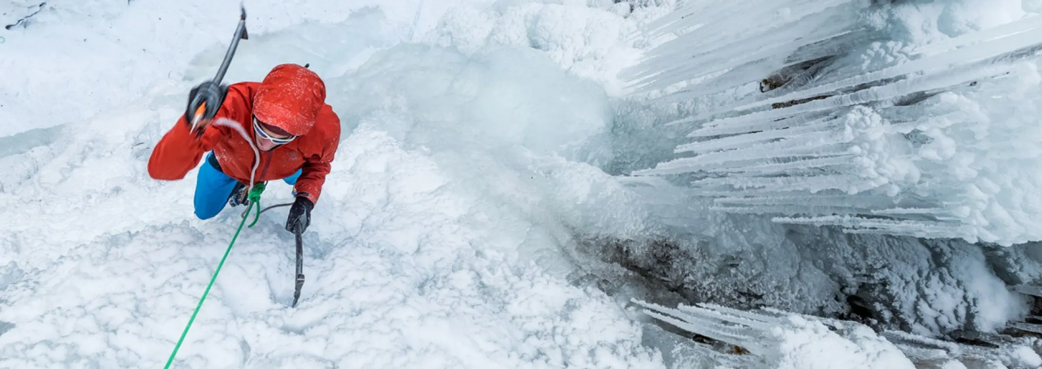 Ice Climbing Performance Course