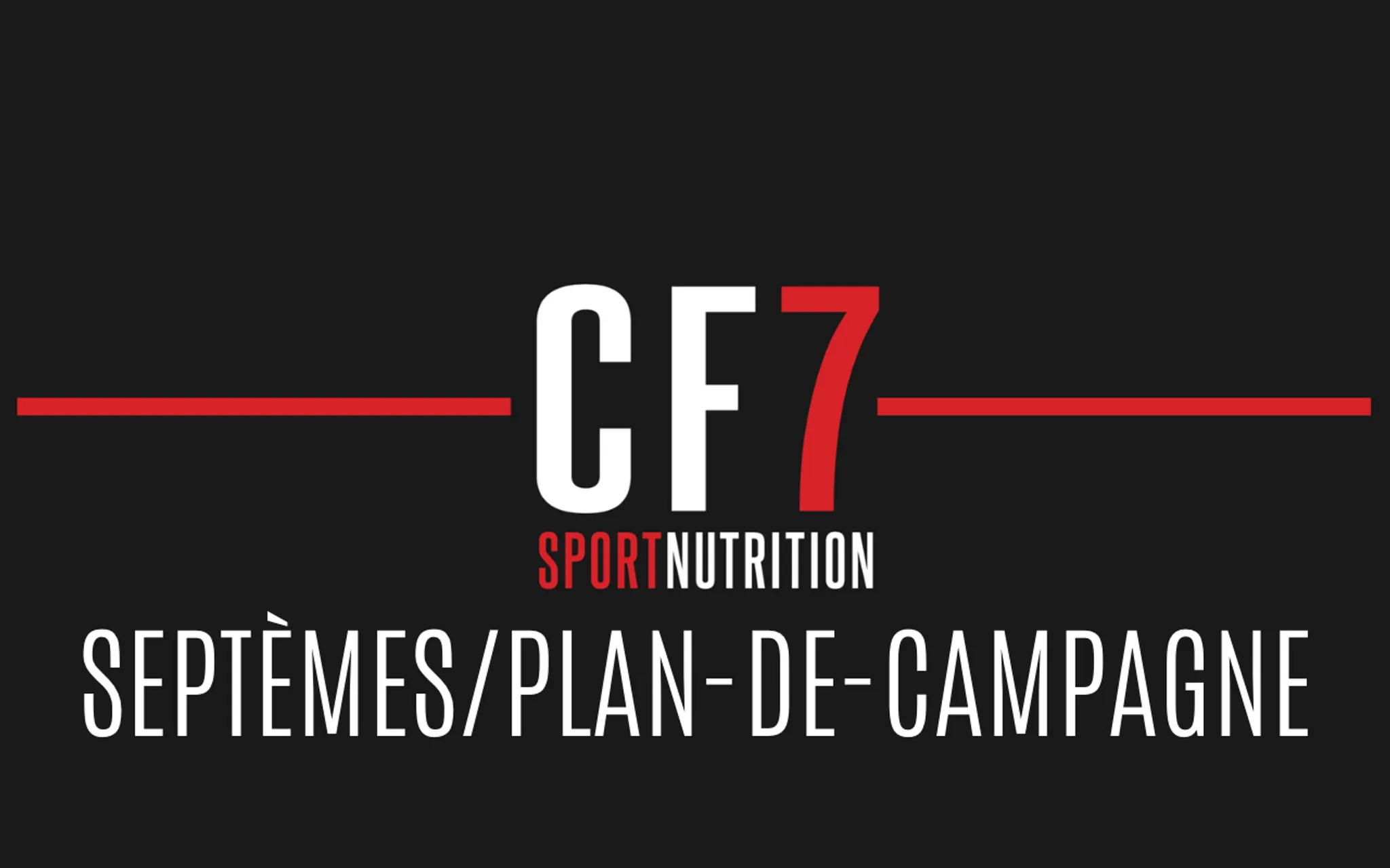 CF7 Concept Fitness | Nutrition - Coaching - Cryolipolyse - EMS | Septème Plan De Campagne