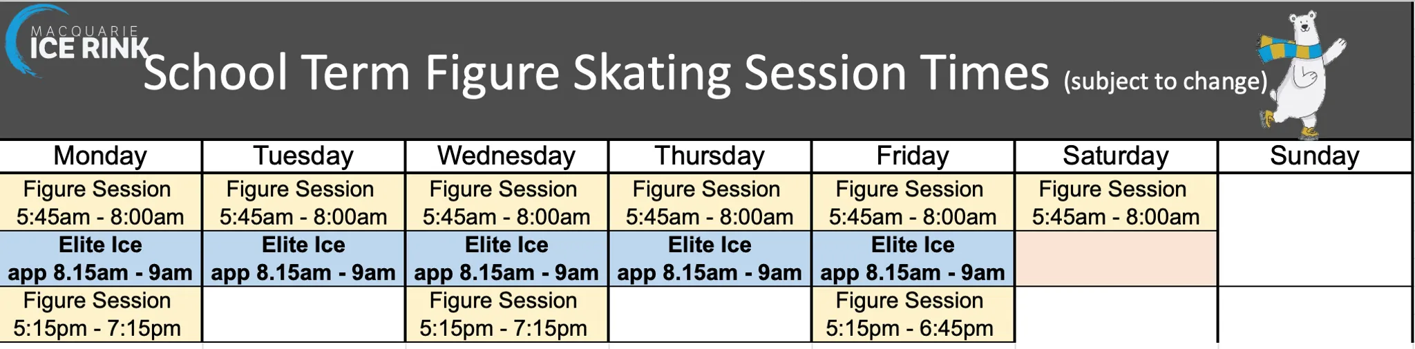 Can Skate 4 Day Week