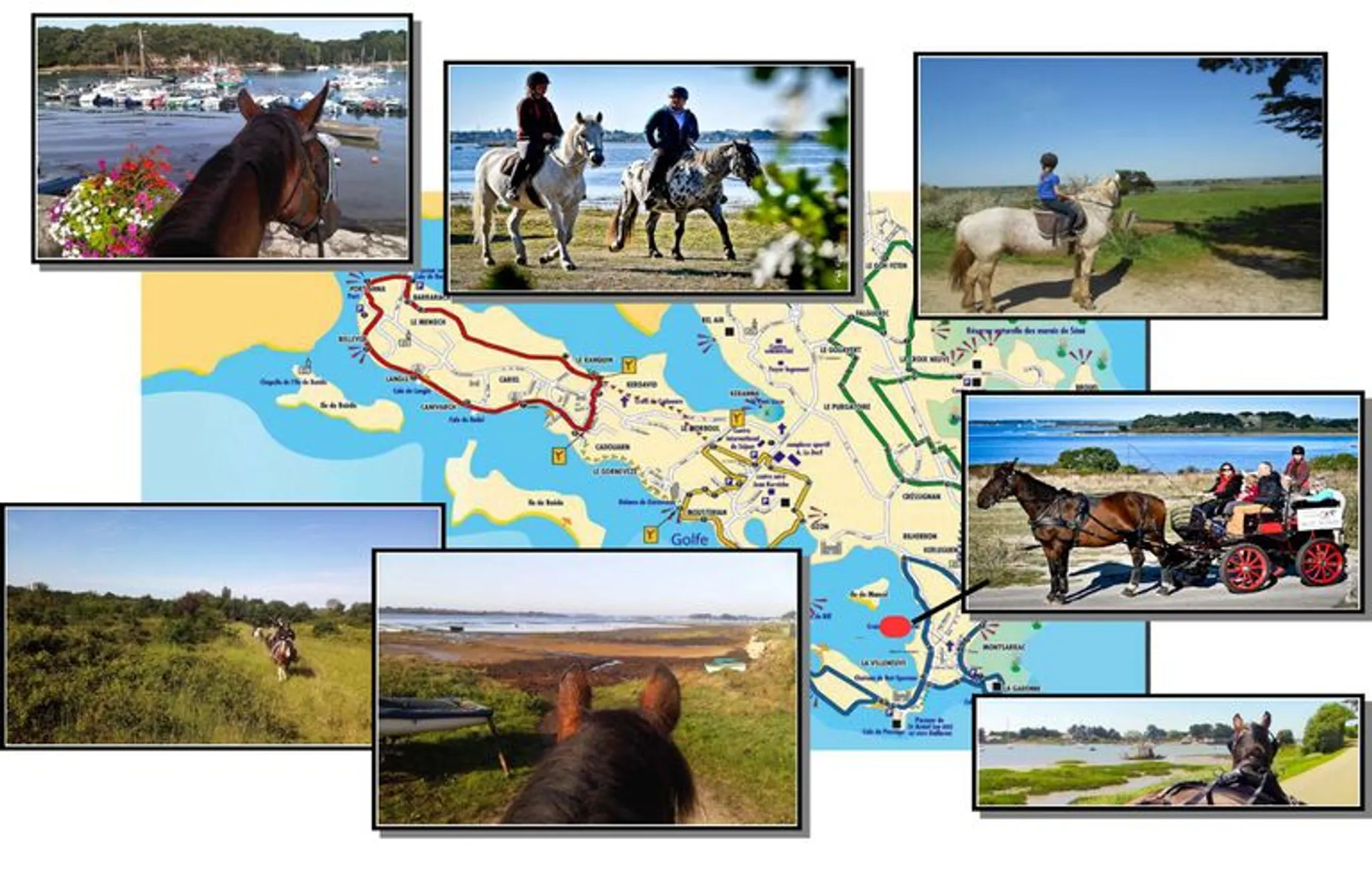 La Carriage De Séné - Balade À Cheval